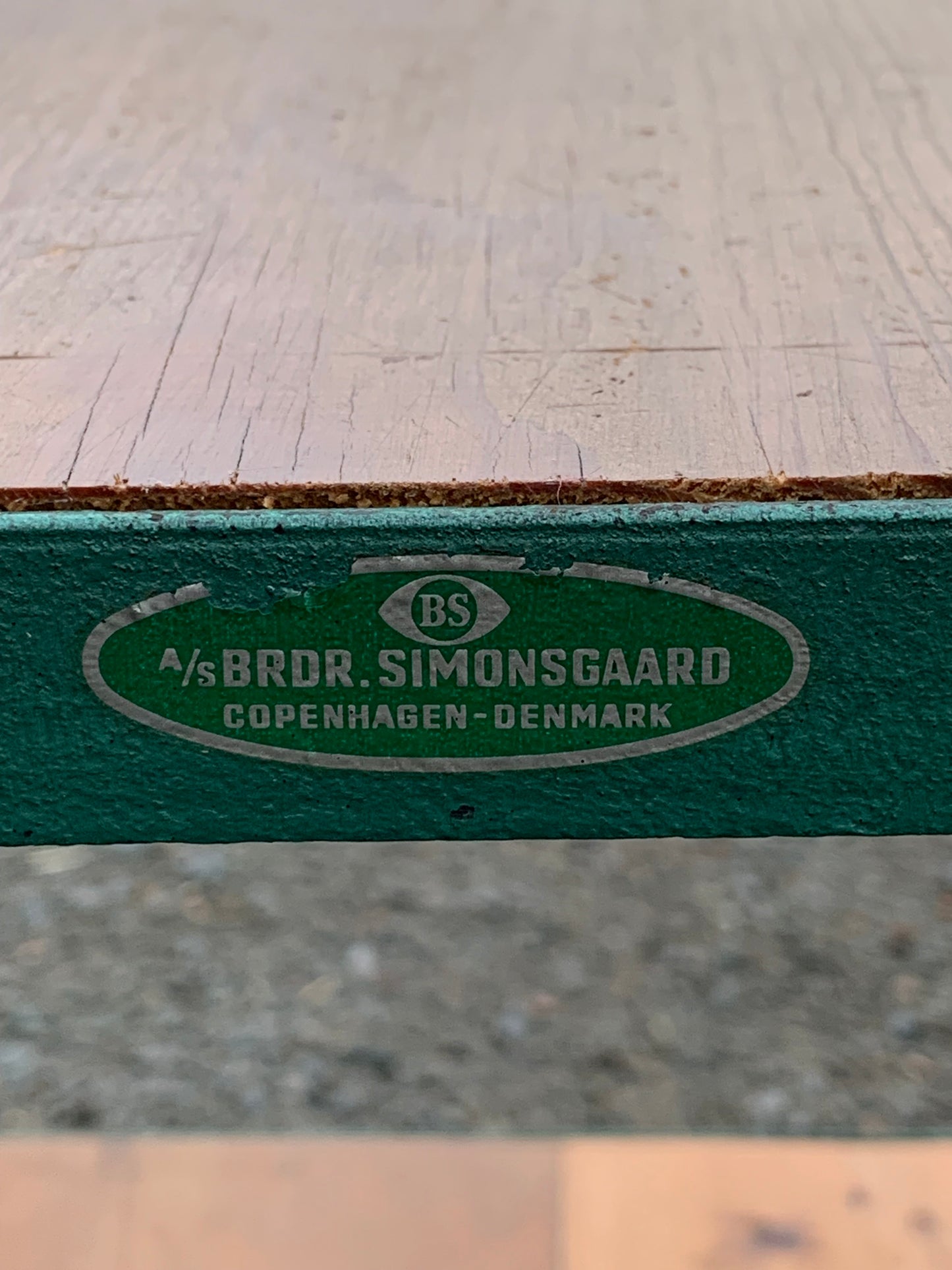 Industrielt bord