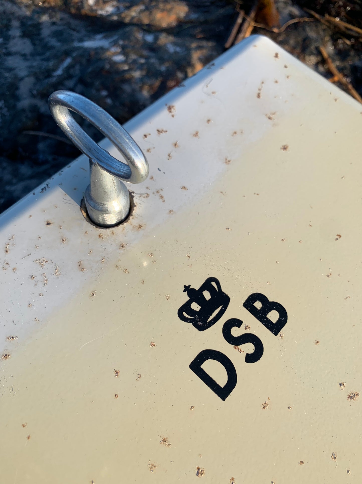 DSB papirholder
