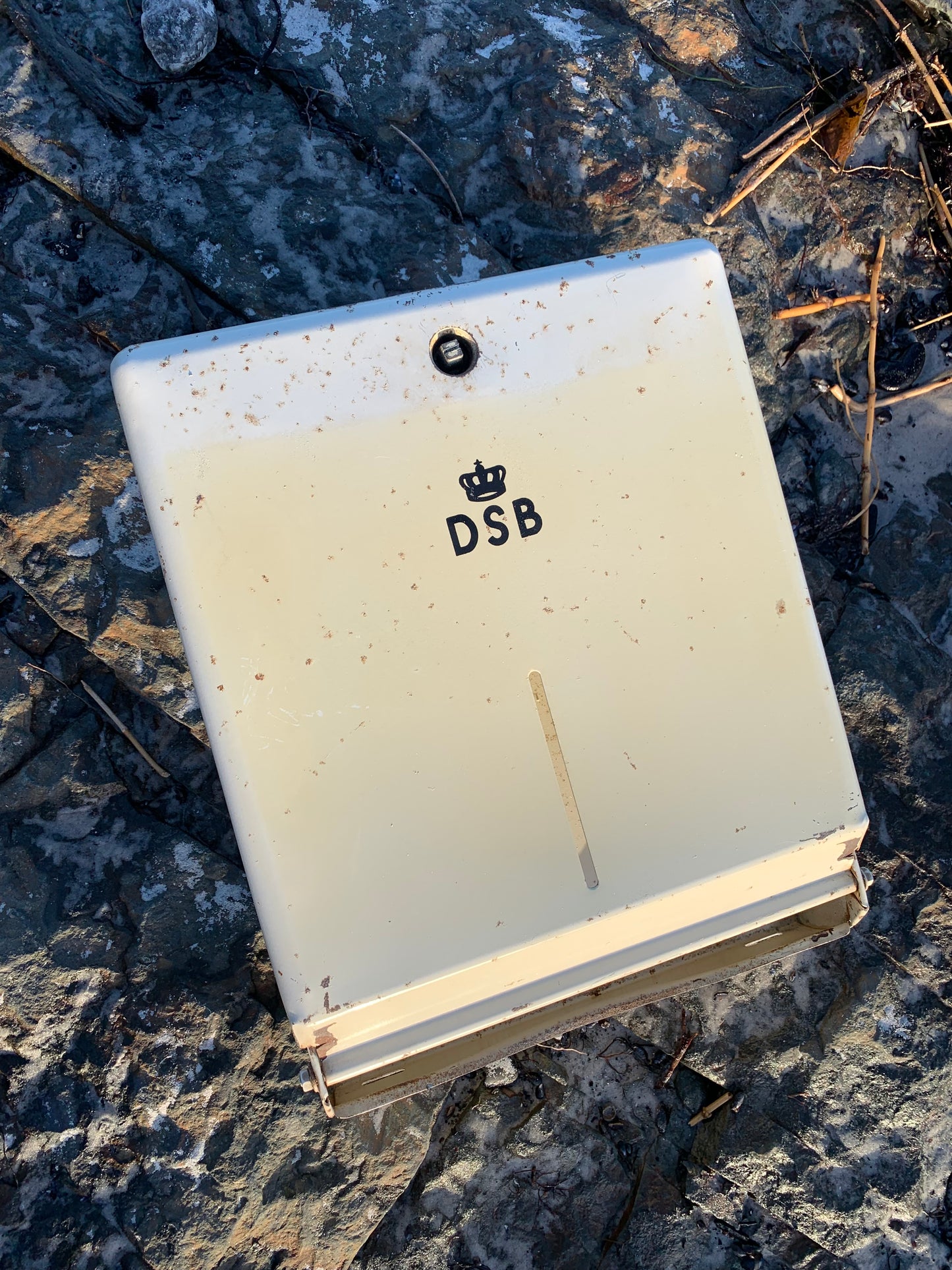 DSB papirholder