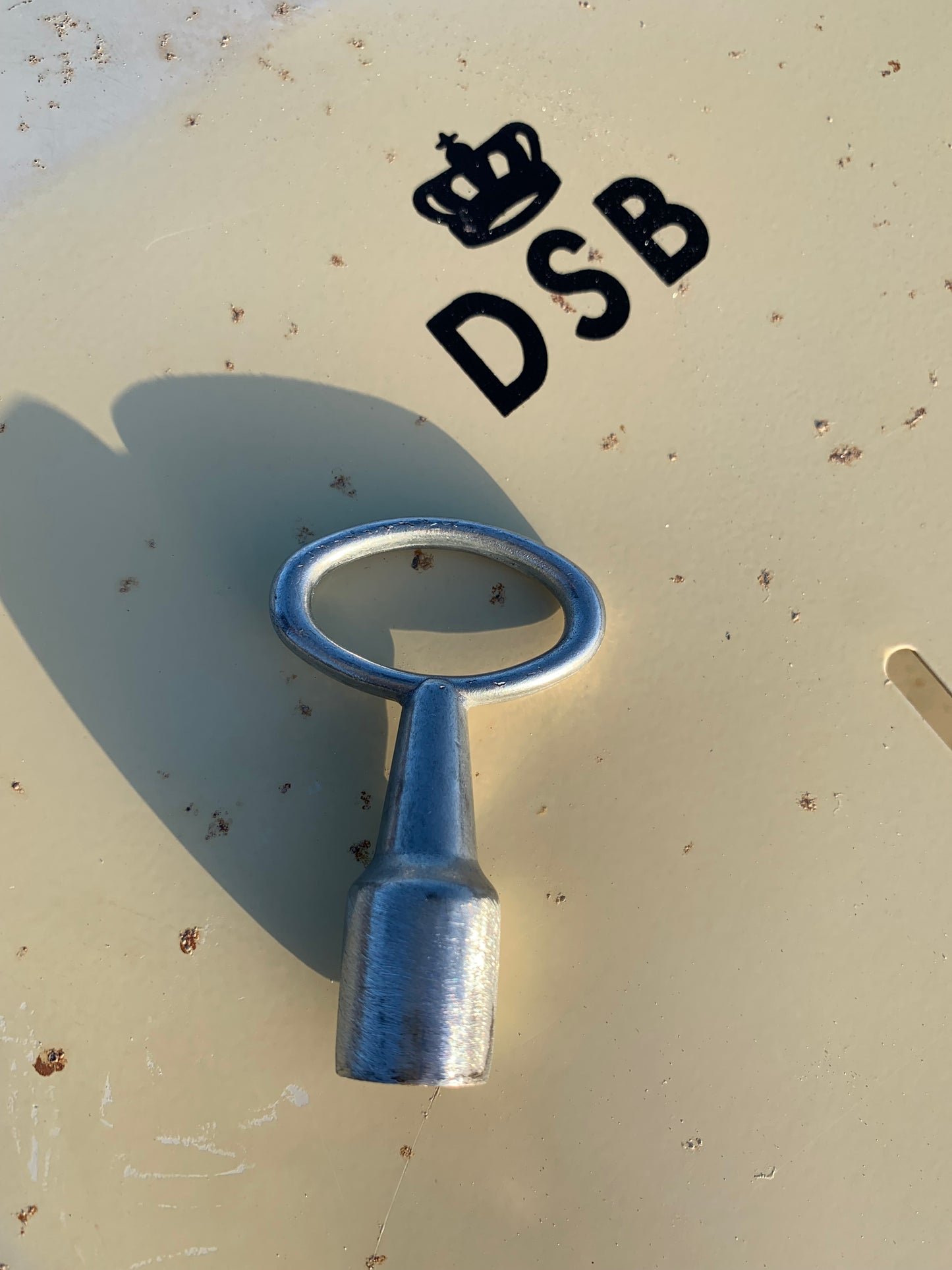 DSB papirholder