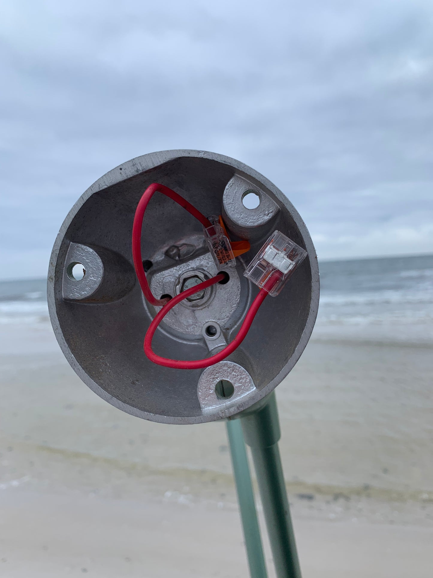 Jieldé væg/loft lampe - Grøn