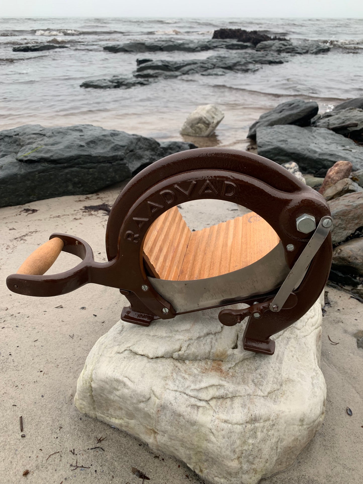 Raadvad brødskærer