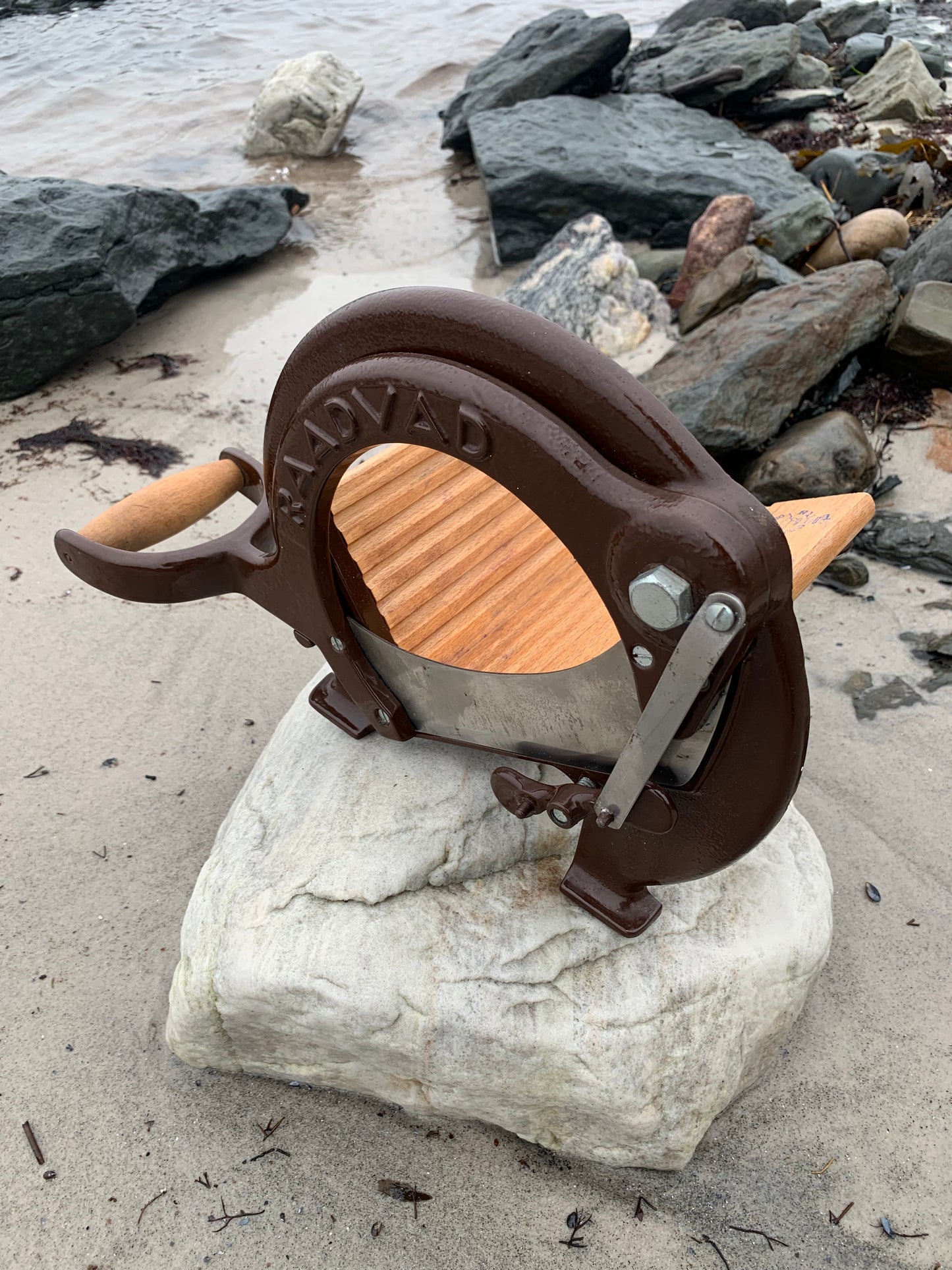 Raadvad brødskærer