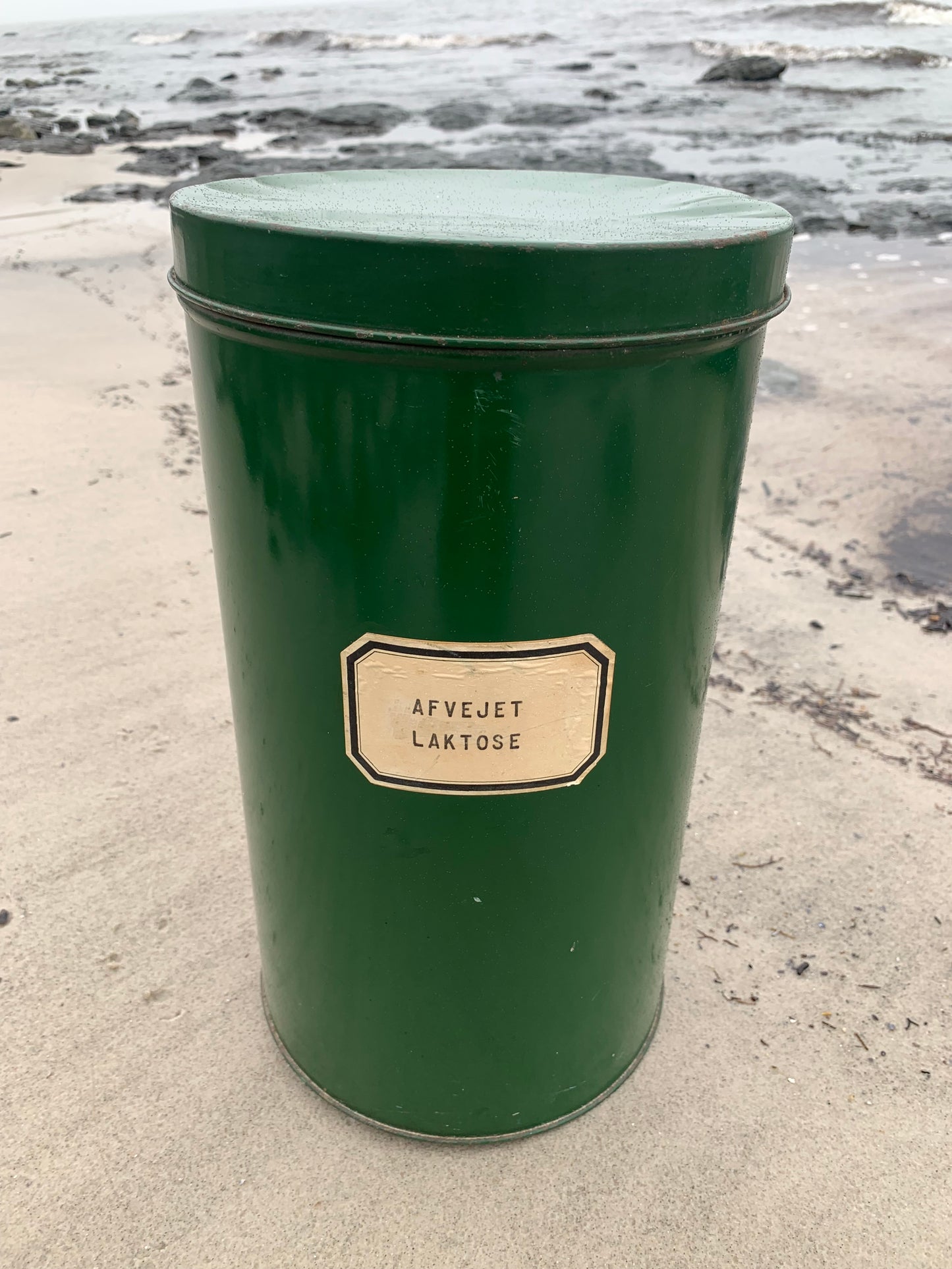 Stor apotekerdåse