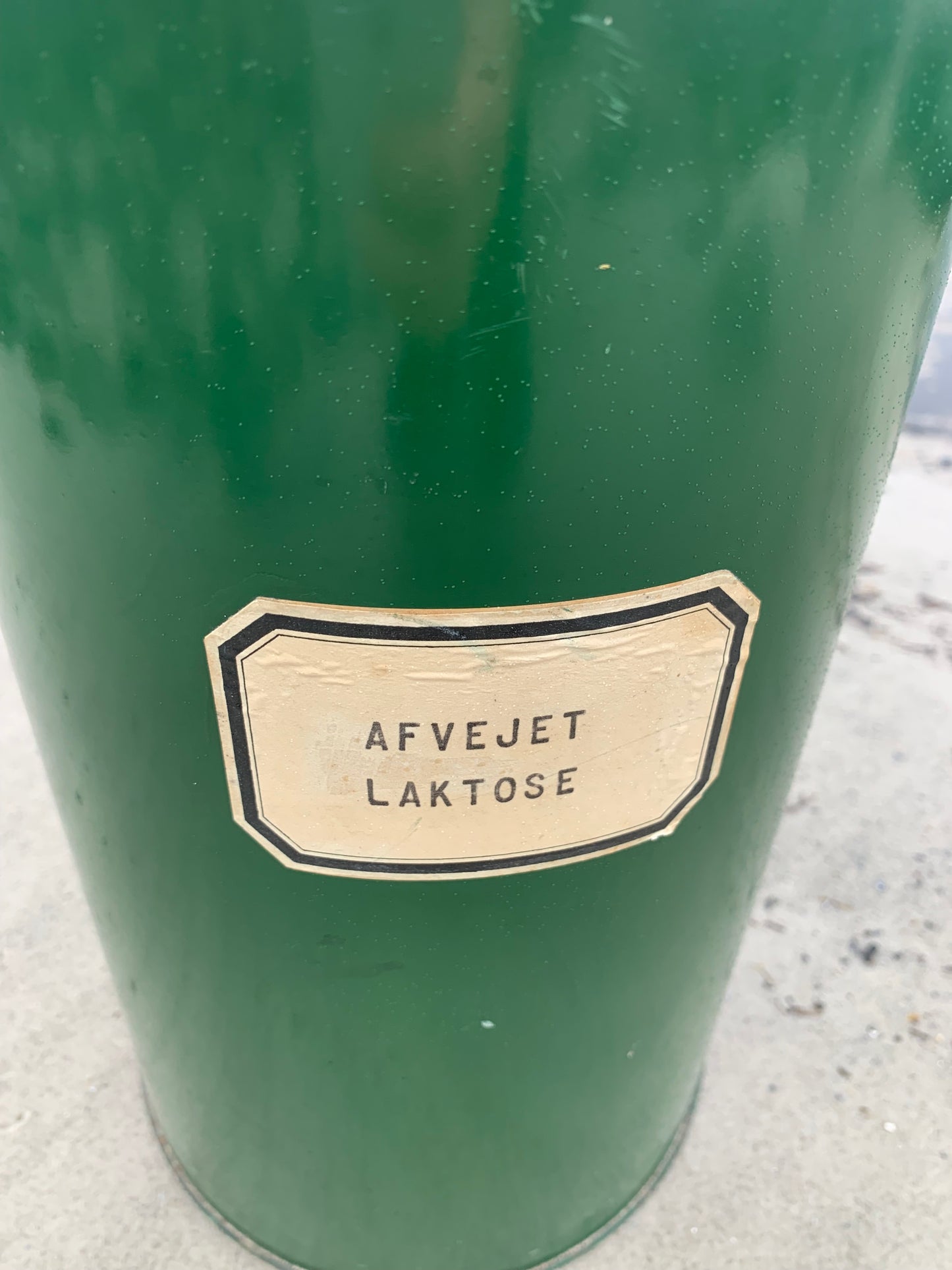 Stor apotekerdåse