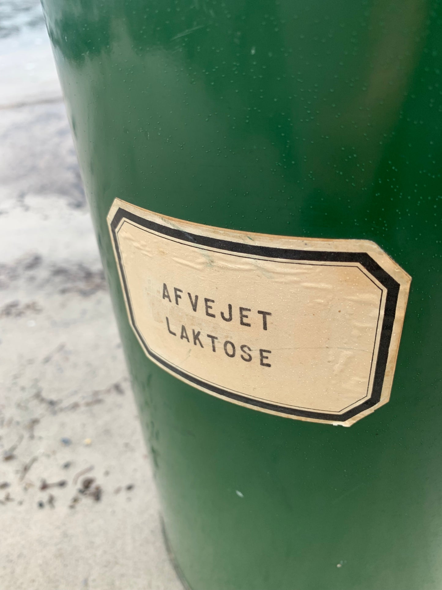 Stor apotekerdåse