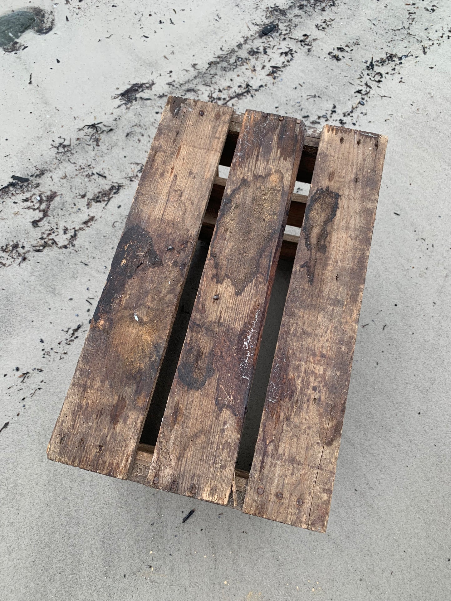 Kasse fra Kalundborg mineralvandsfabrik