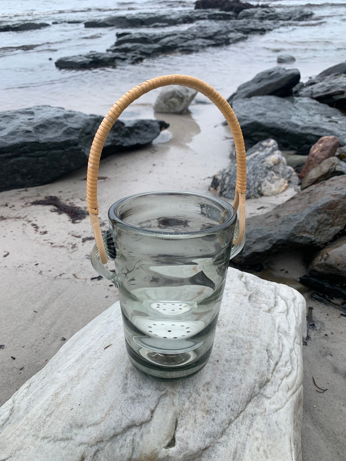 Holmegaard Isspand med bundrist
