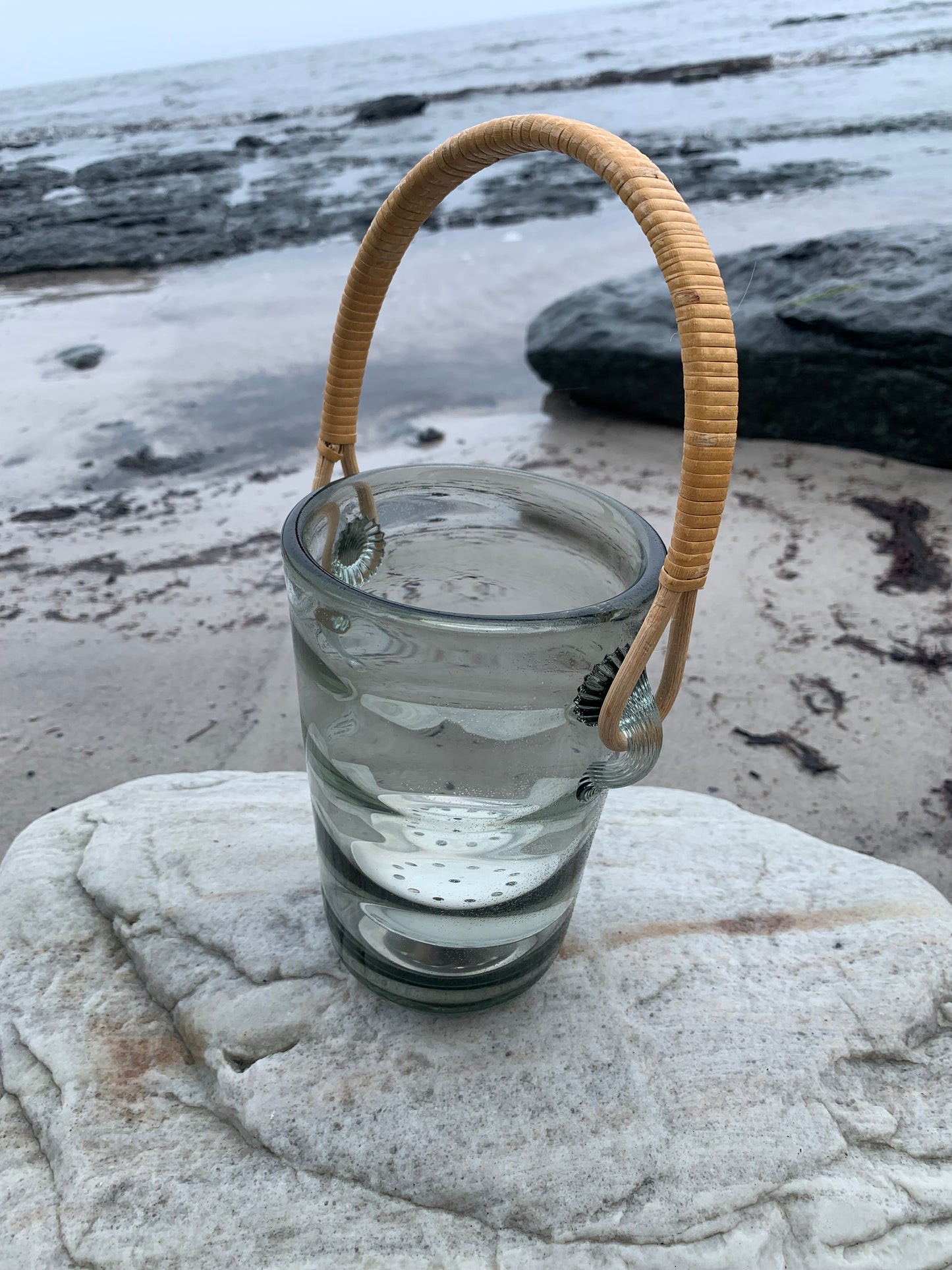 Holmegaard Isspand med bundrist