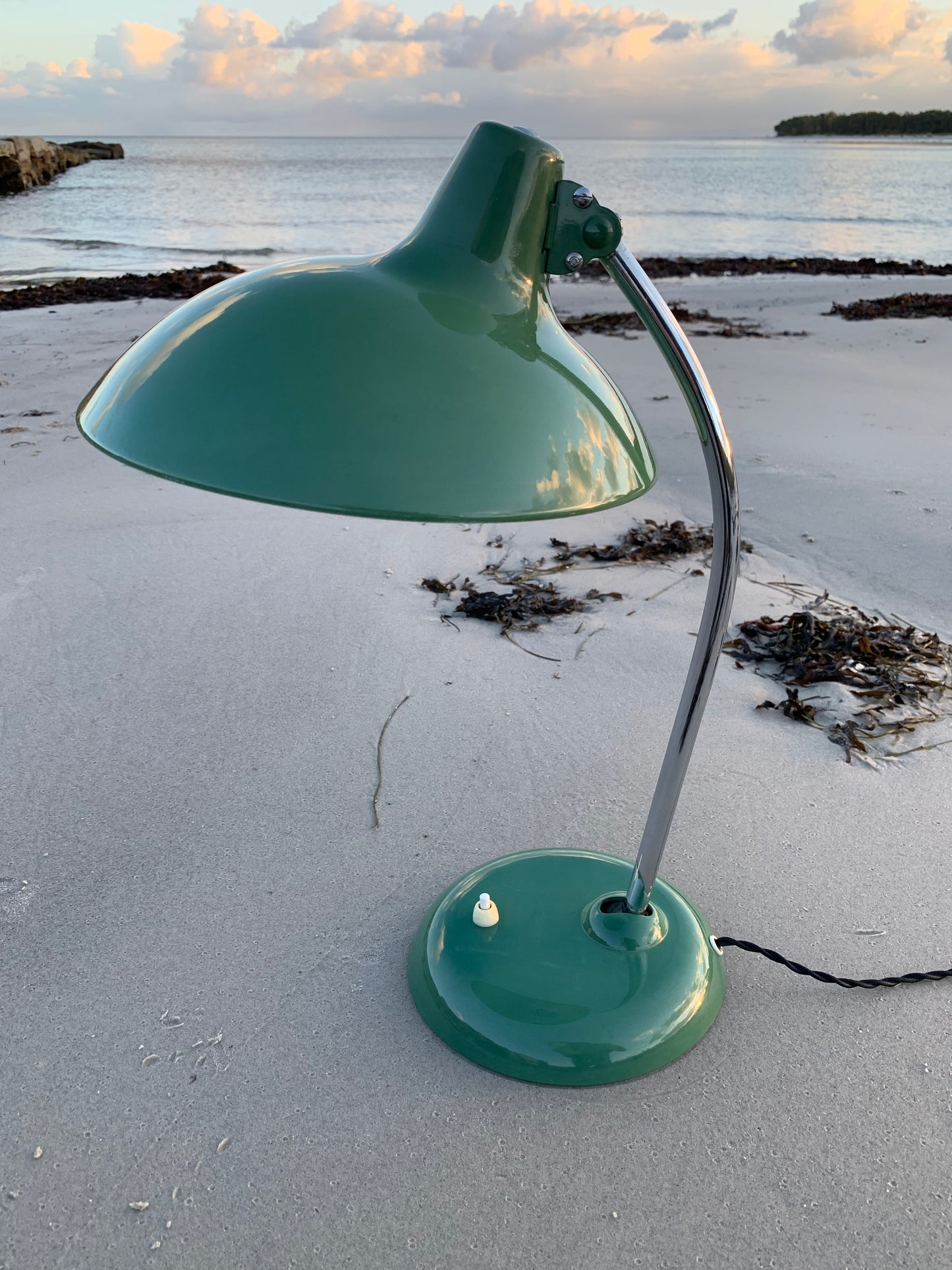 Kaiser Idell 6786 - Original grøn