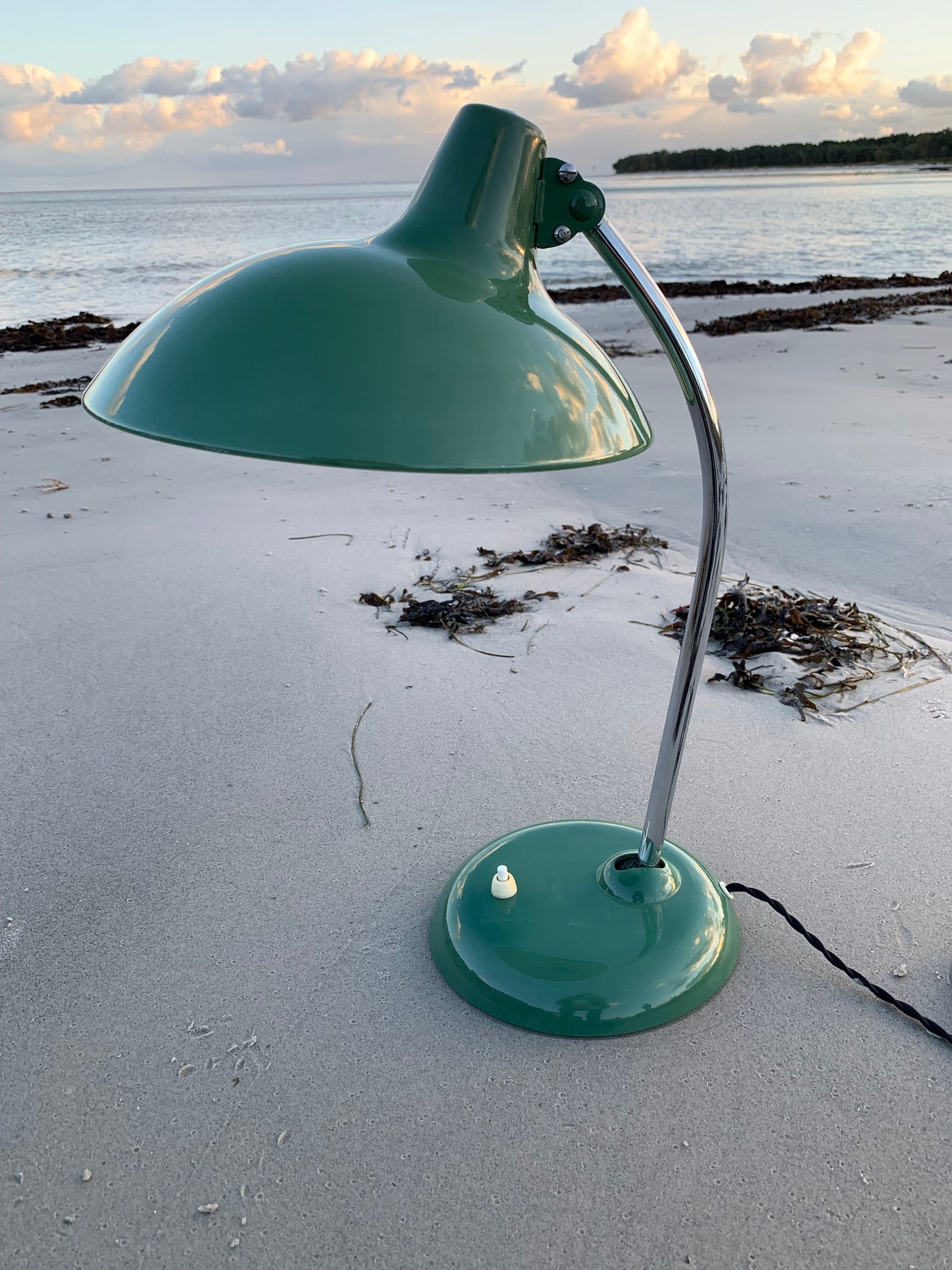 Kaiser Idell 6786 - Original grøn
