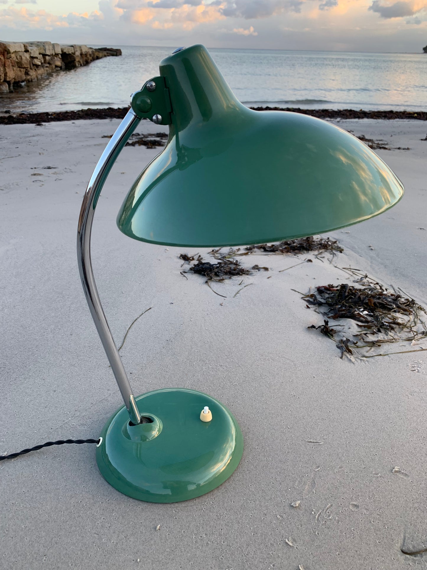 Kaiser Idell 6786 - Original grøn