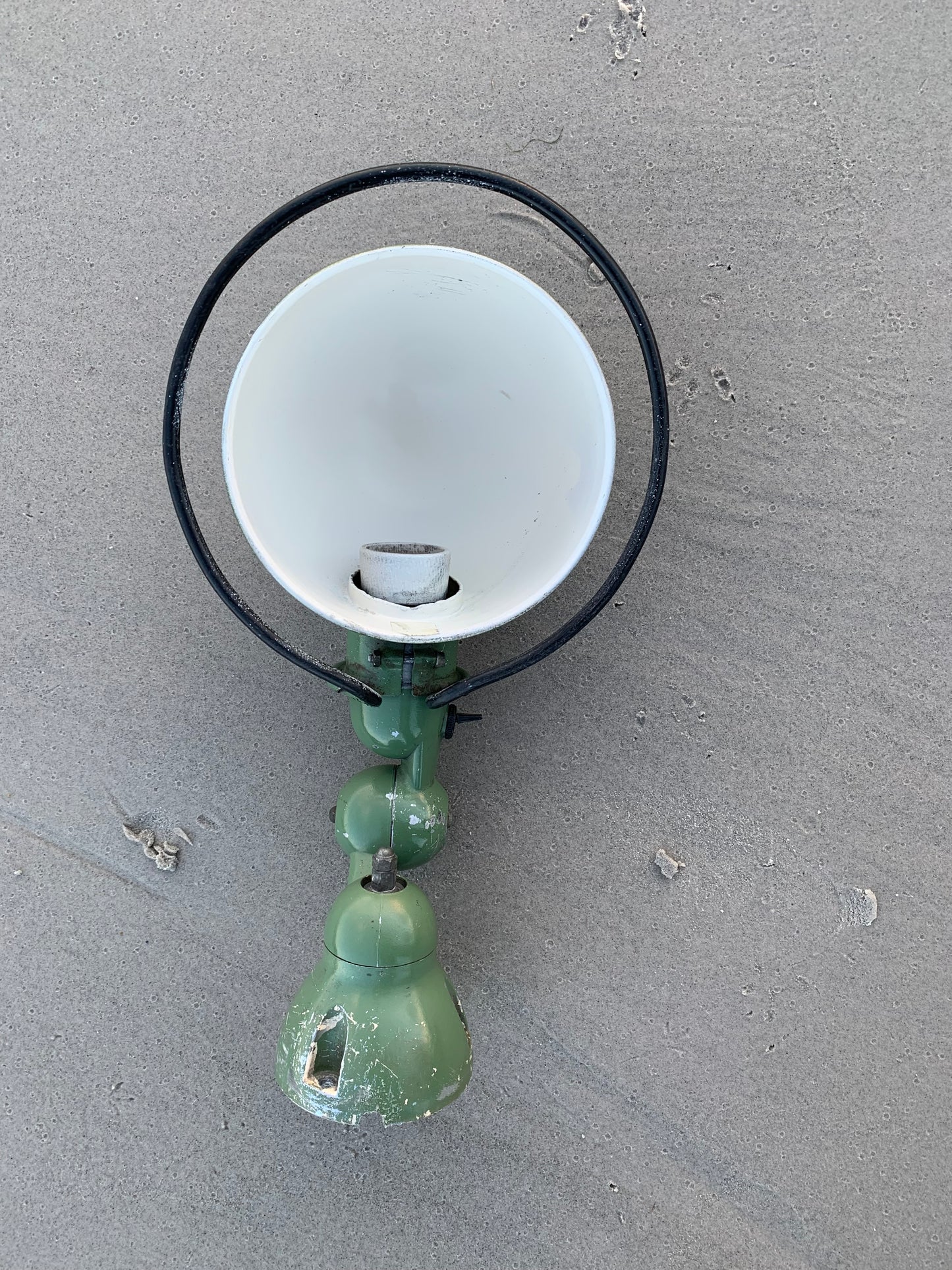 Jeildé væglampe - Grøn