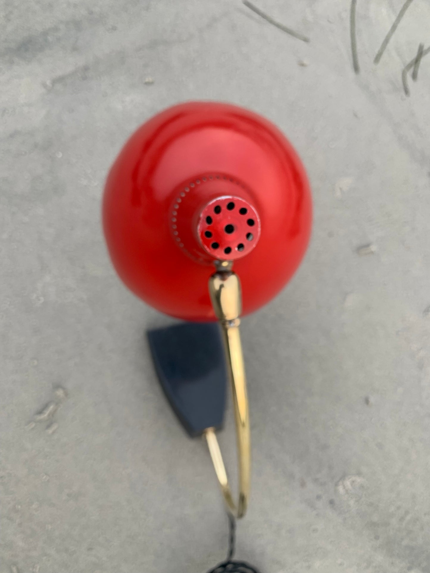 Kaiser Idell 6860 - Original rød