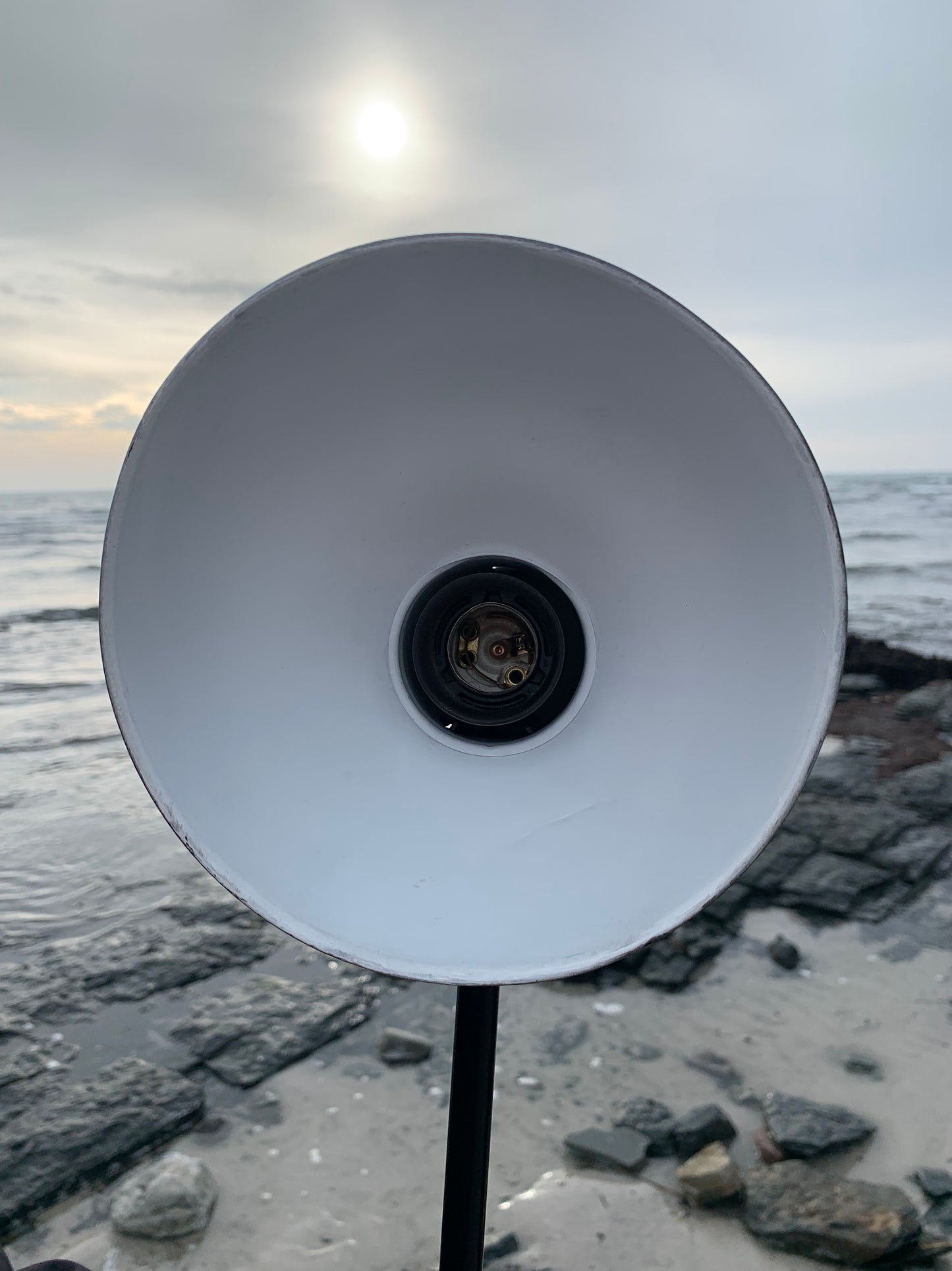 Kaiser Idell 6723 væglampe - Sort