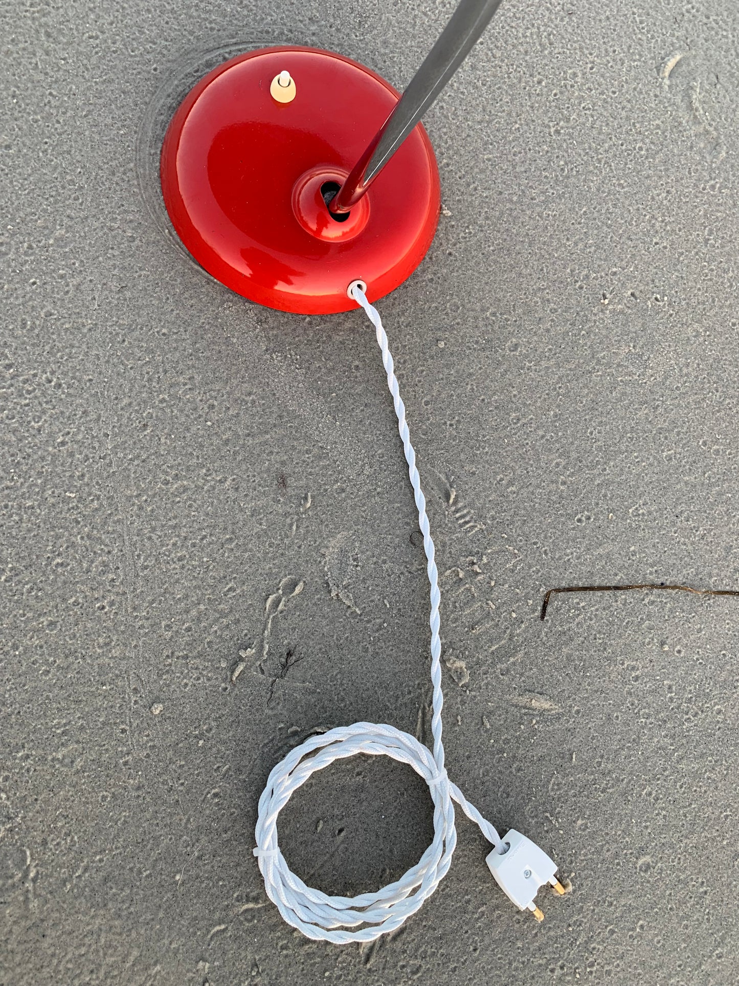 Kaiser Idell 6786 - Original rød