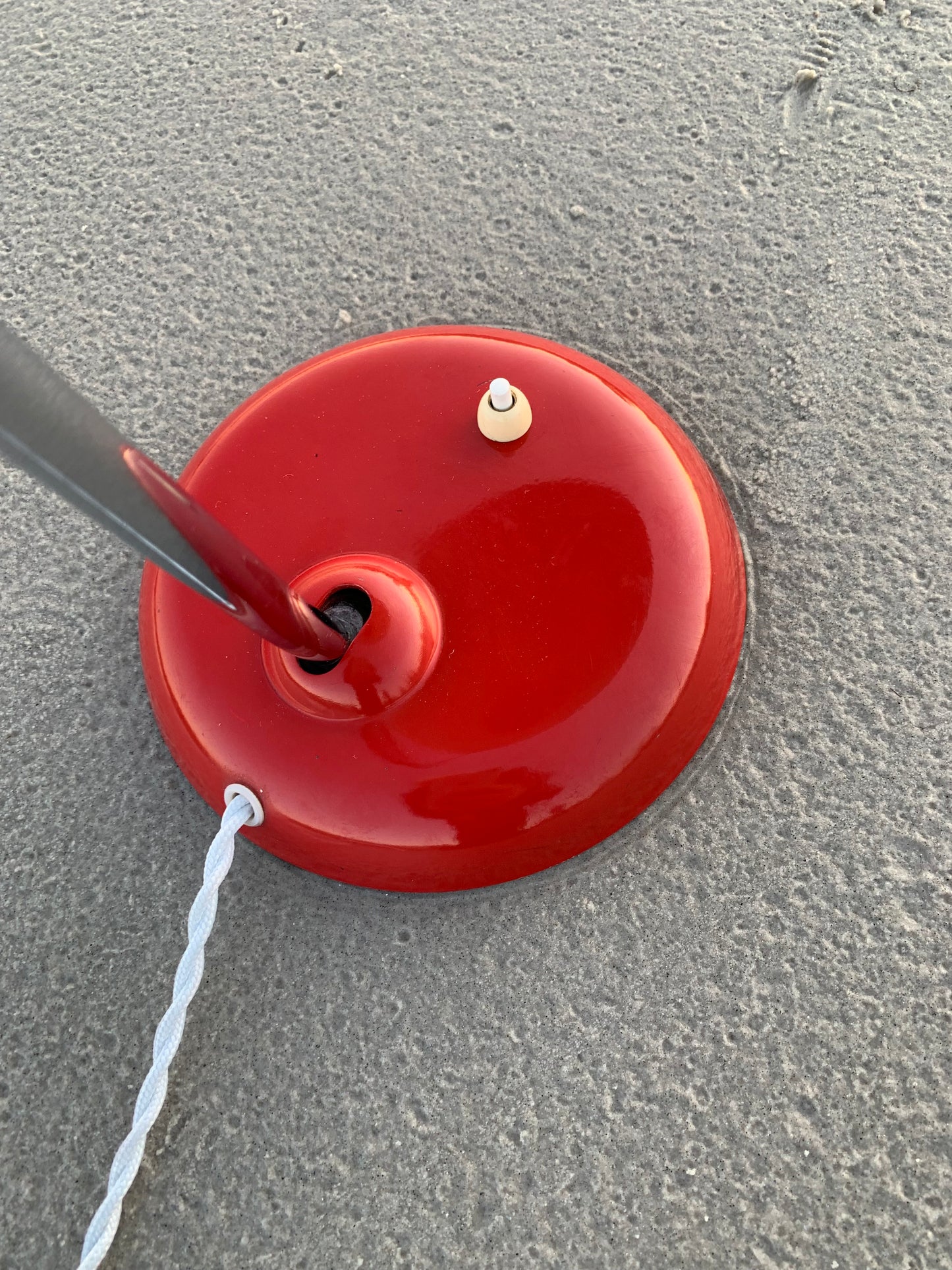 Kaiser Idell 6786 - Original rød