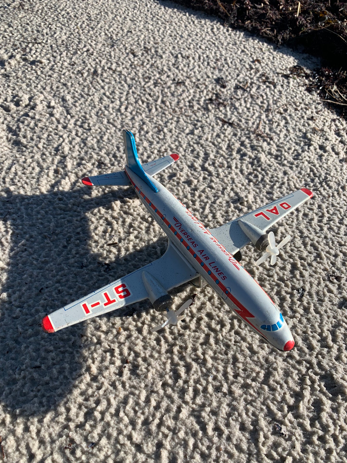 Modelflyver fra Overseas Air Line