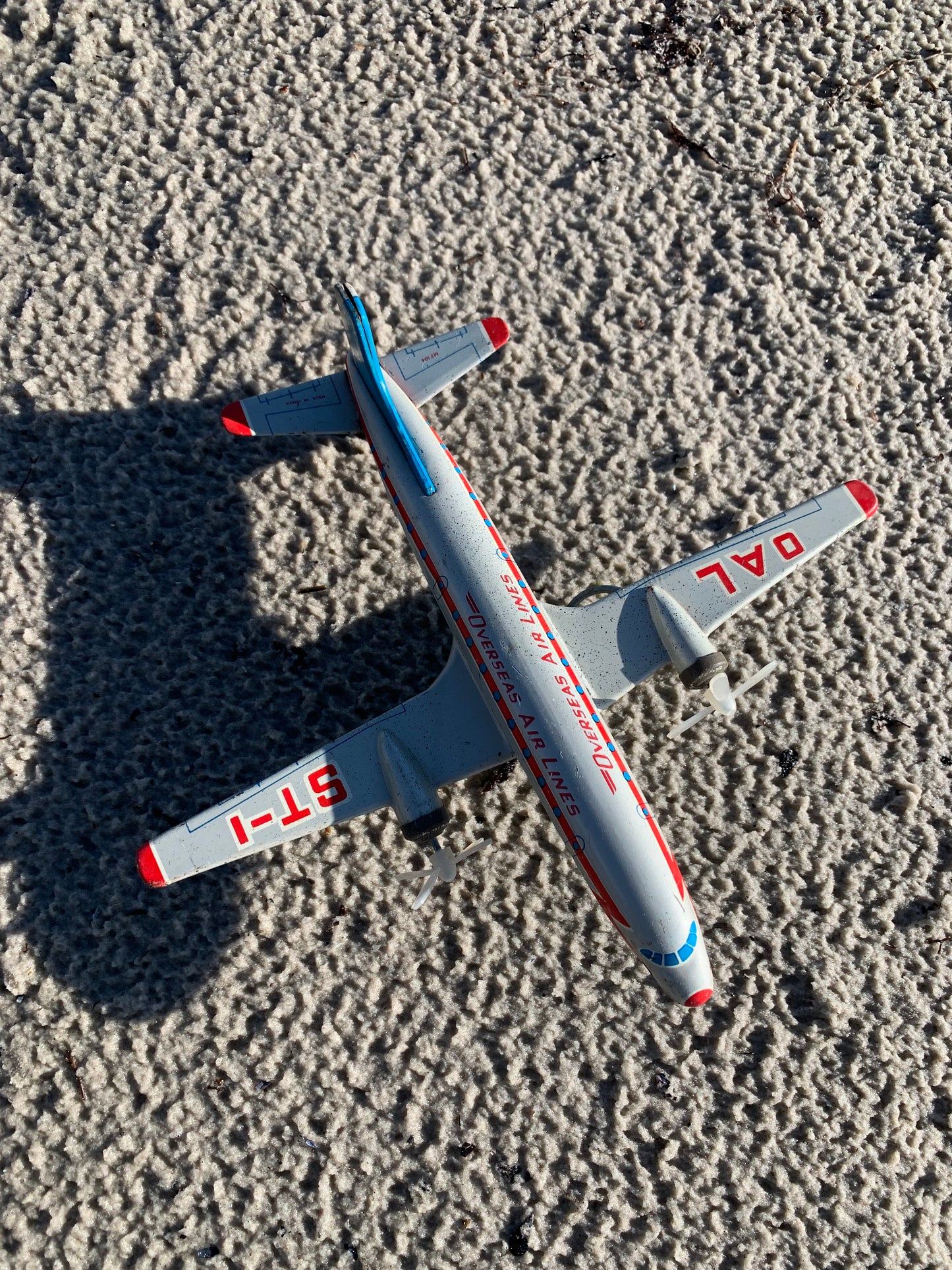 Modelflyver fra Overseas Air Line