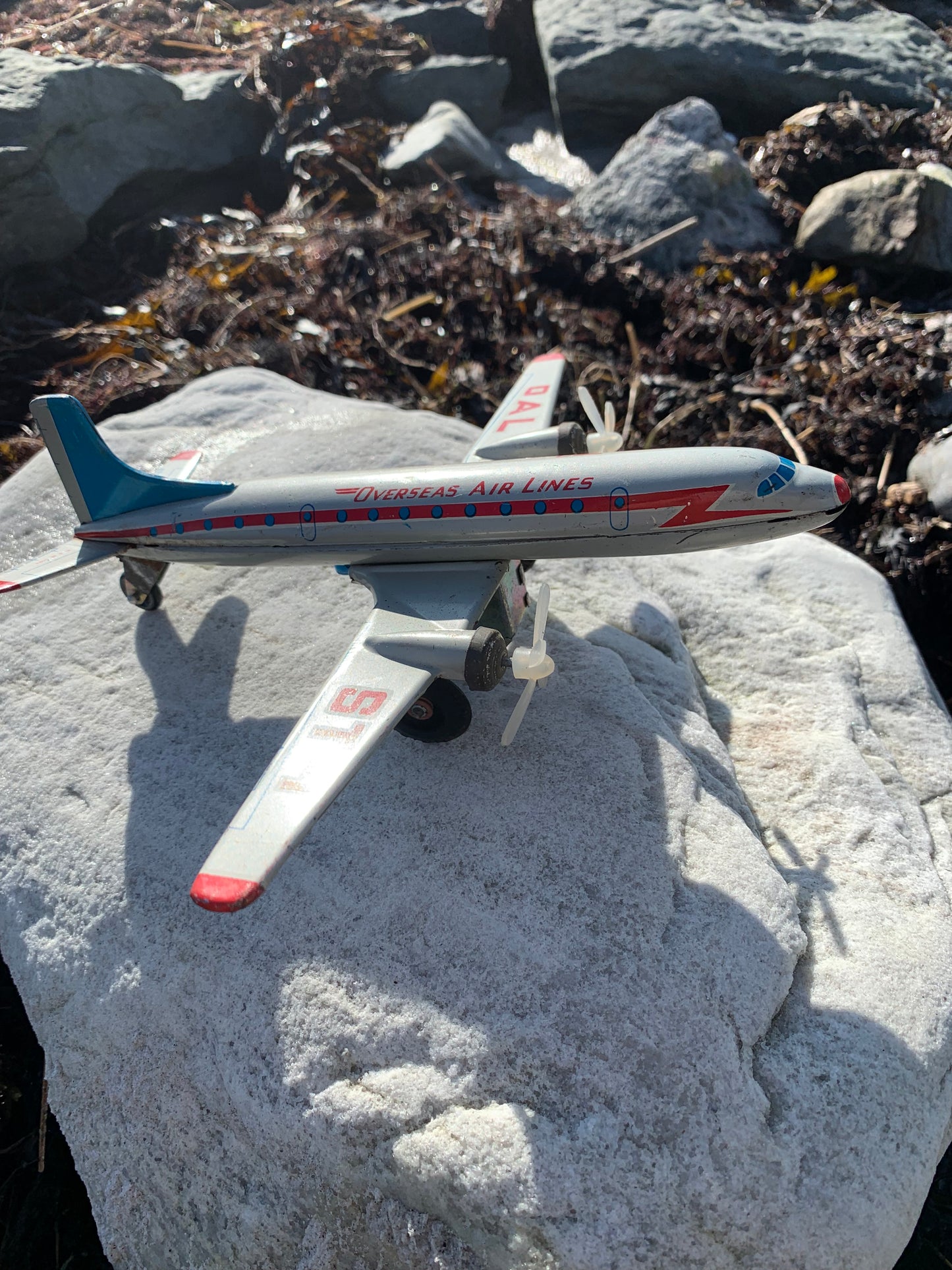 Modelflyver fra Overseas Air Line
