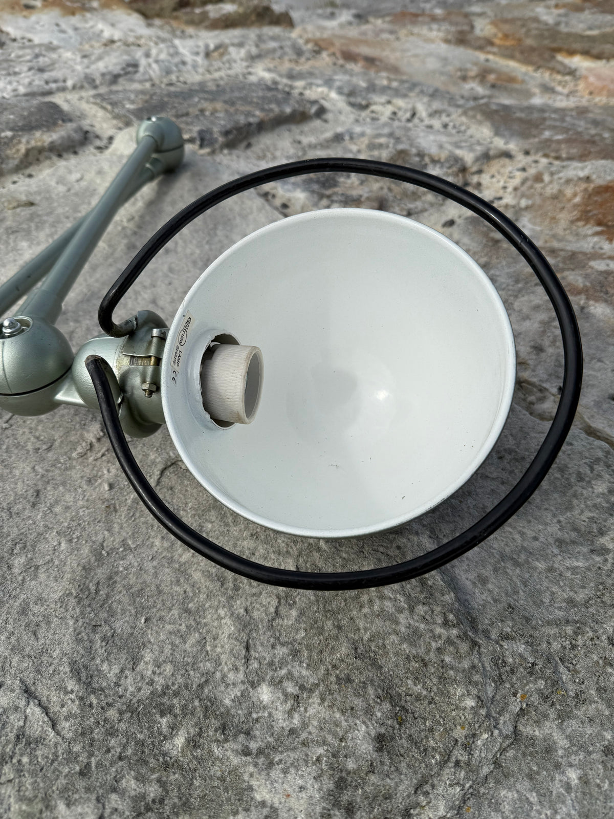 Jieldé væg/loft lampe med 2 arme - Grøn