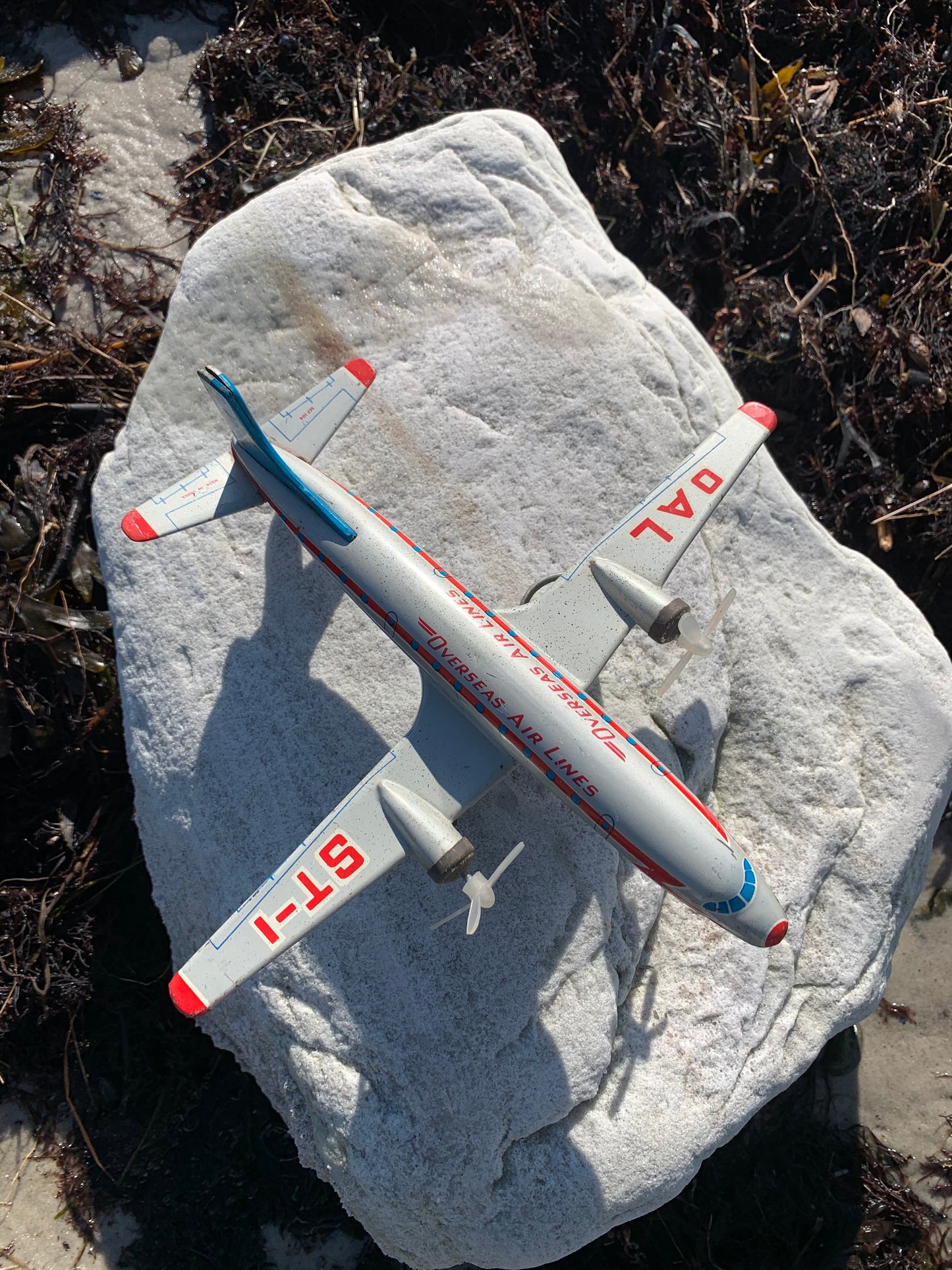 Modelflyver fra Overseas Air Line
