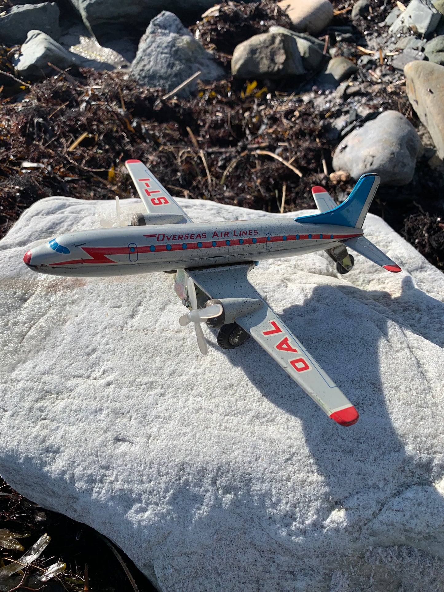 Modelflyver fra Overseas Air Line