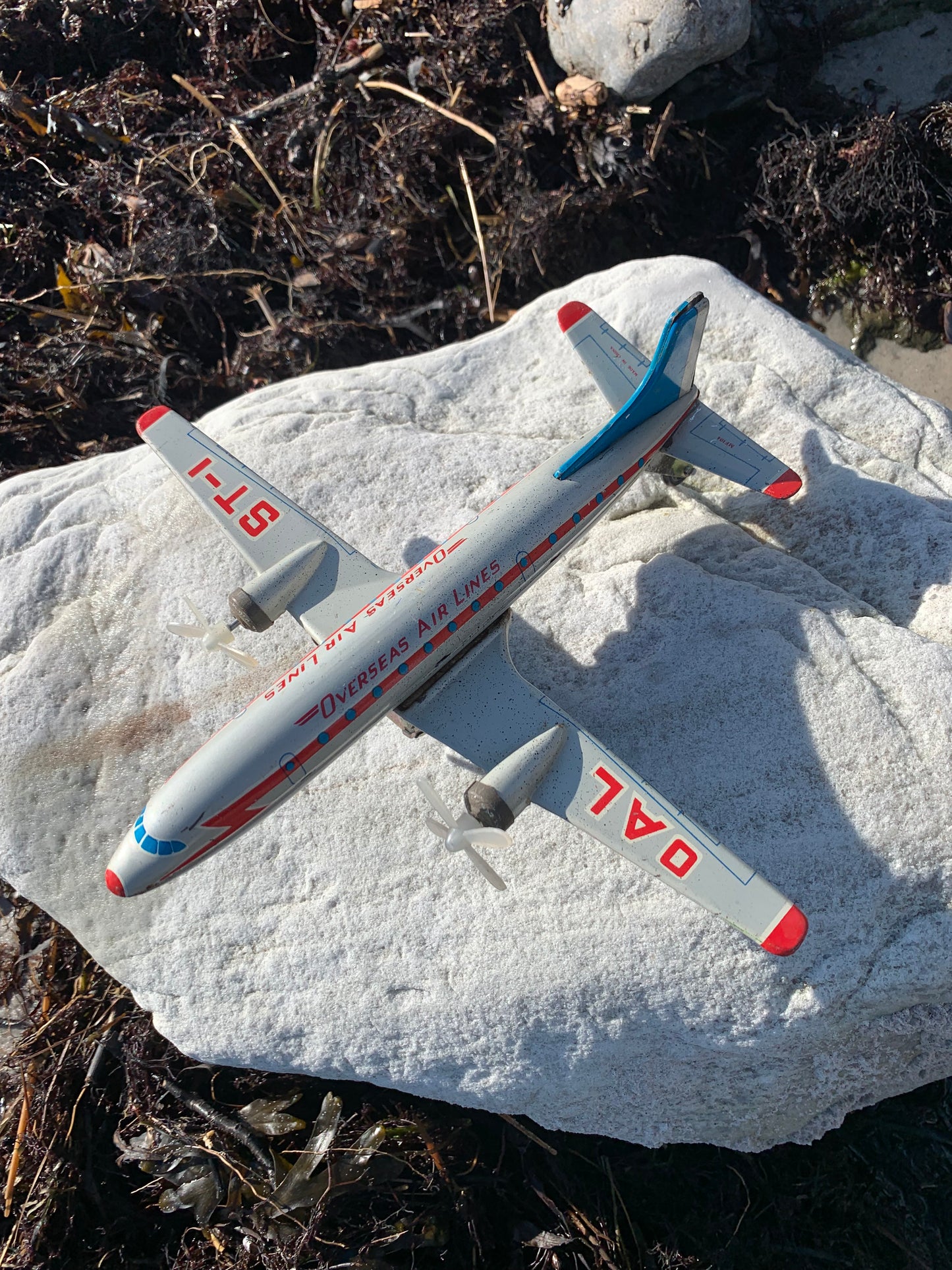 Modelflyver fra Overseas Air Line