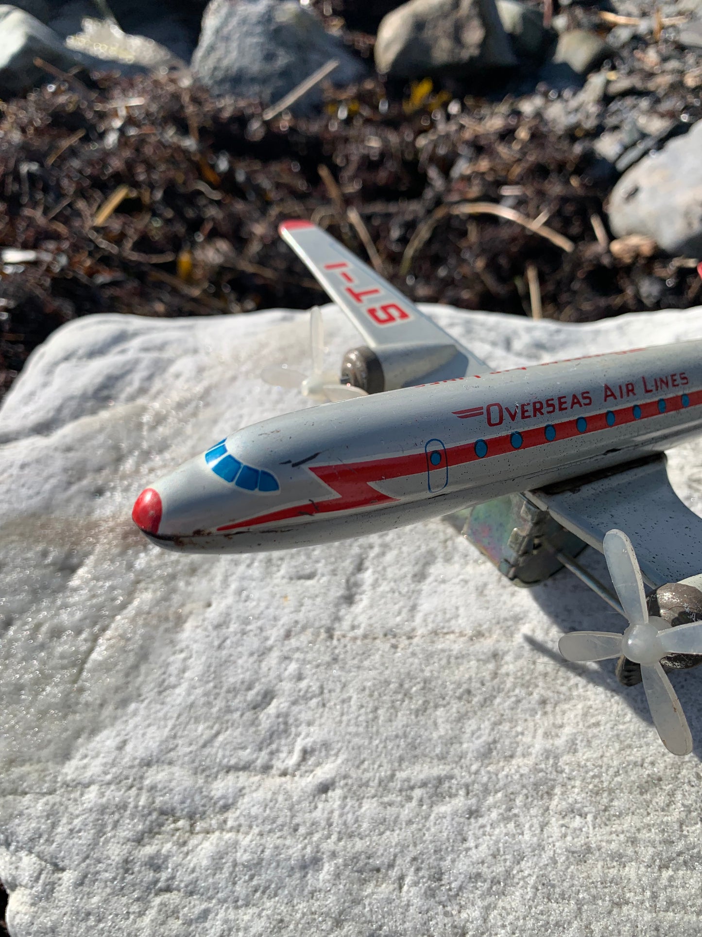 Modelflyver fra Overseas Air Line