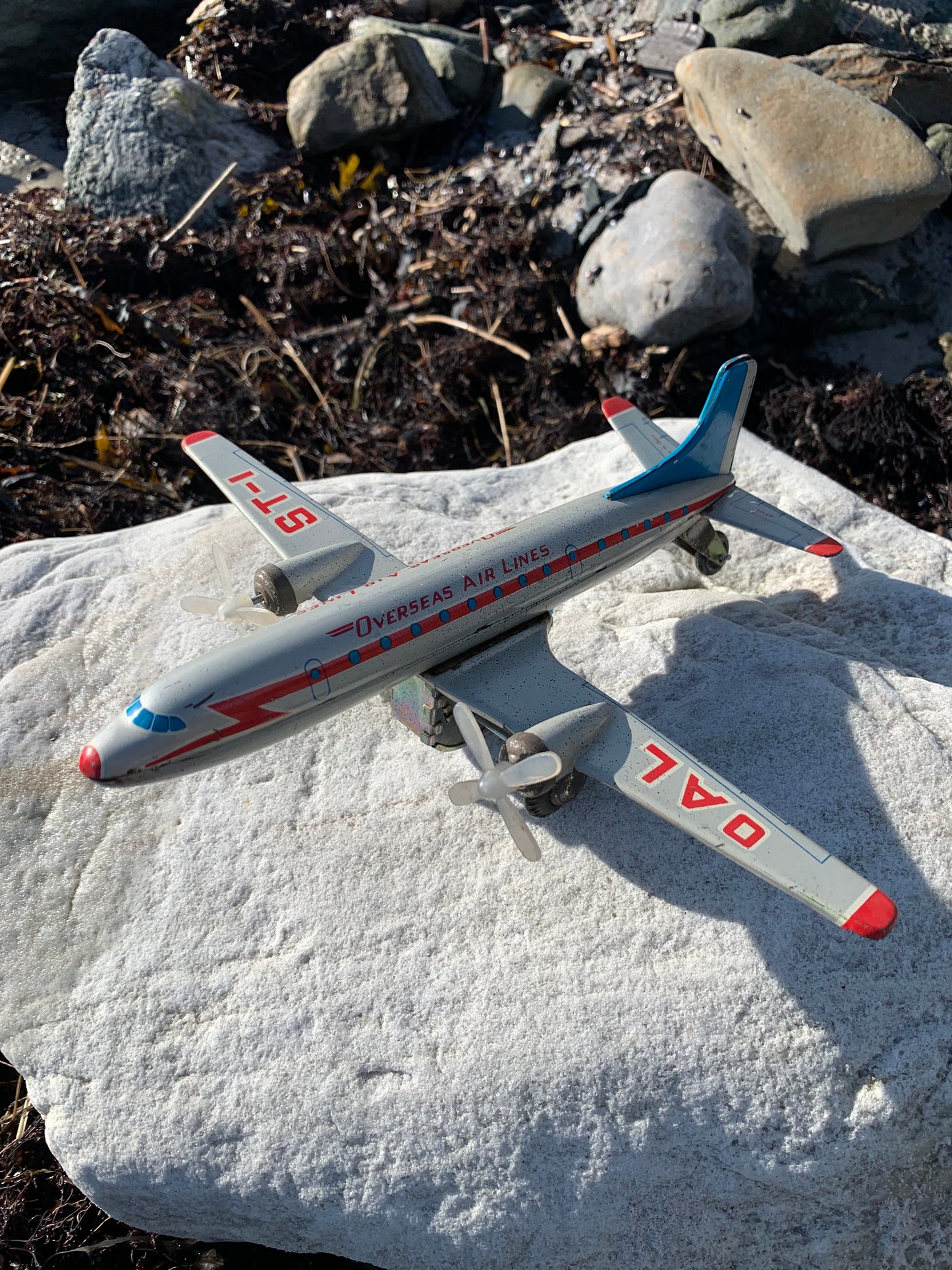 Modelflyver fra Overseas Air Line