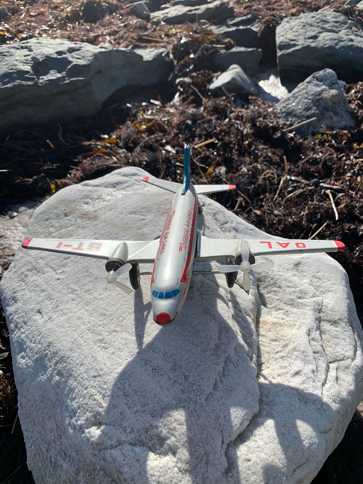 Modelflyver fra Overseas Air Line