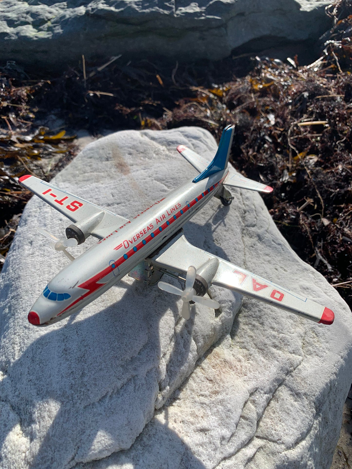 Modelflyver fra Overseas Air Line