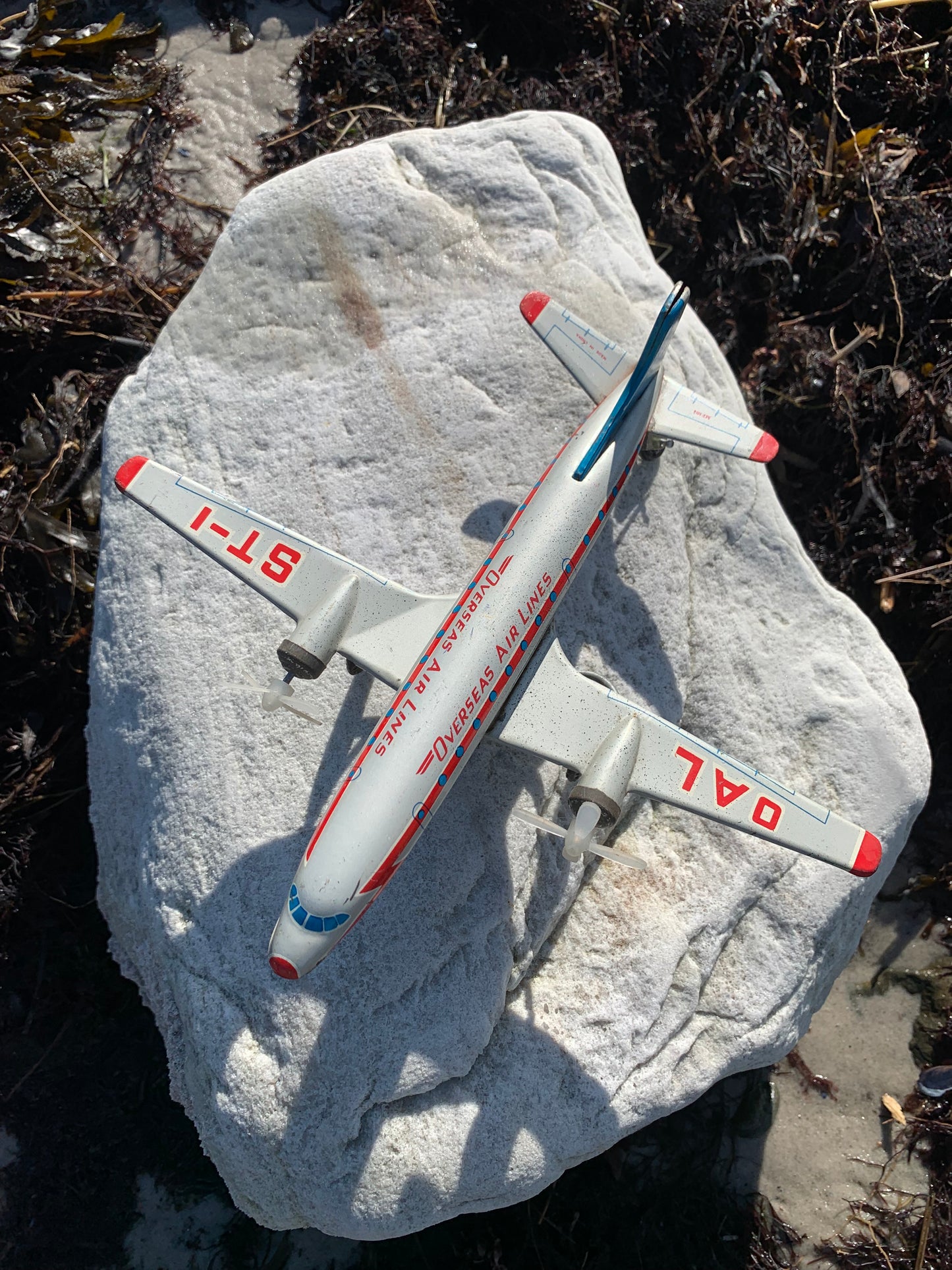 Modelflyver fra Overseas Air Line