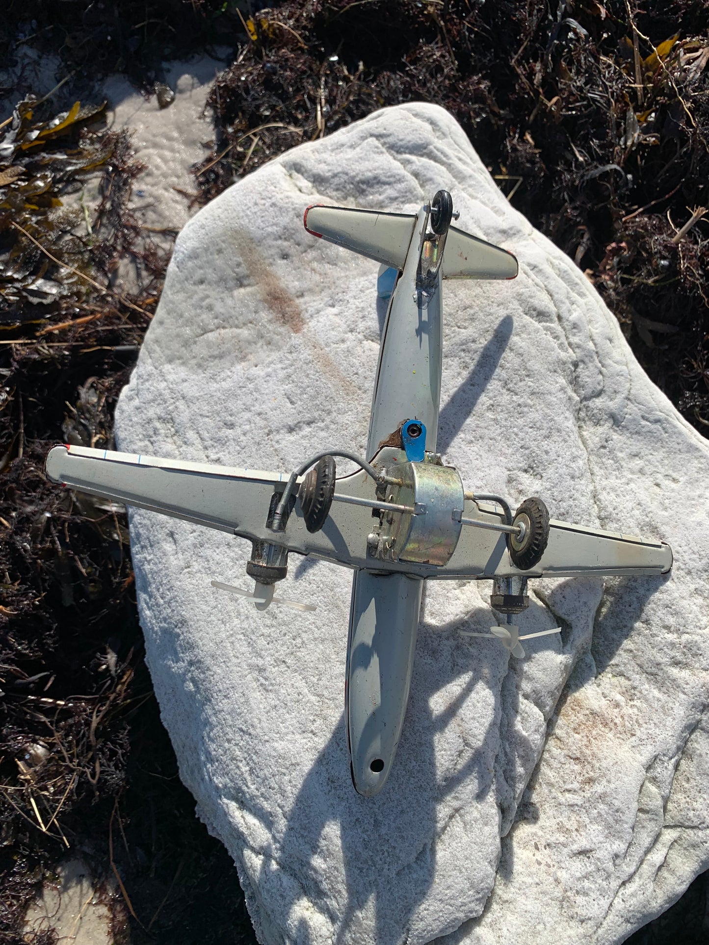Modelflyver fra Overseas Air Line