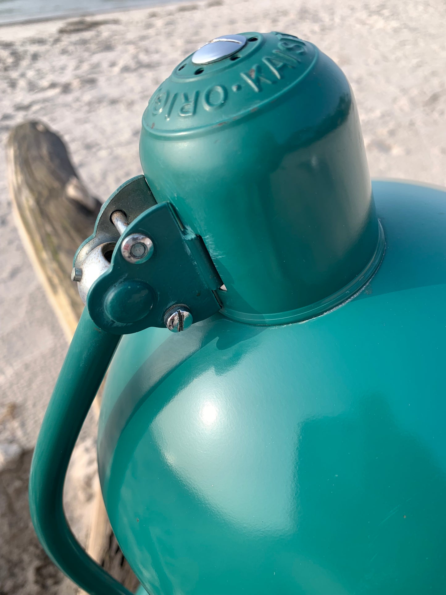 Kaiser Idell 6556 - Original grøn