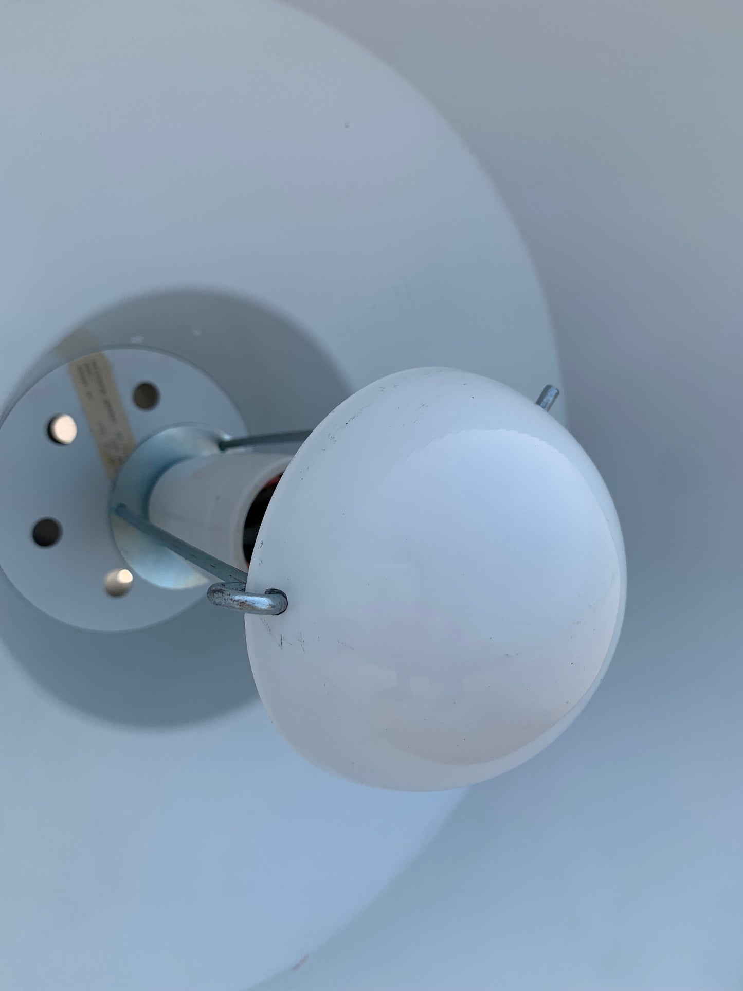 Værkstedslampe