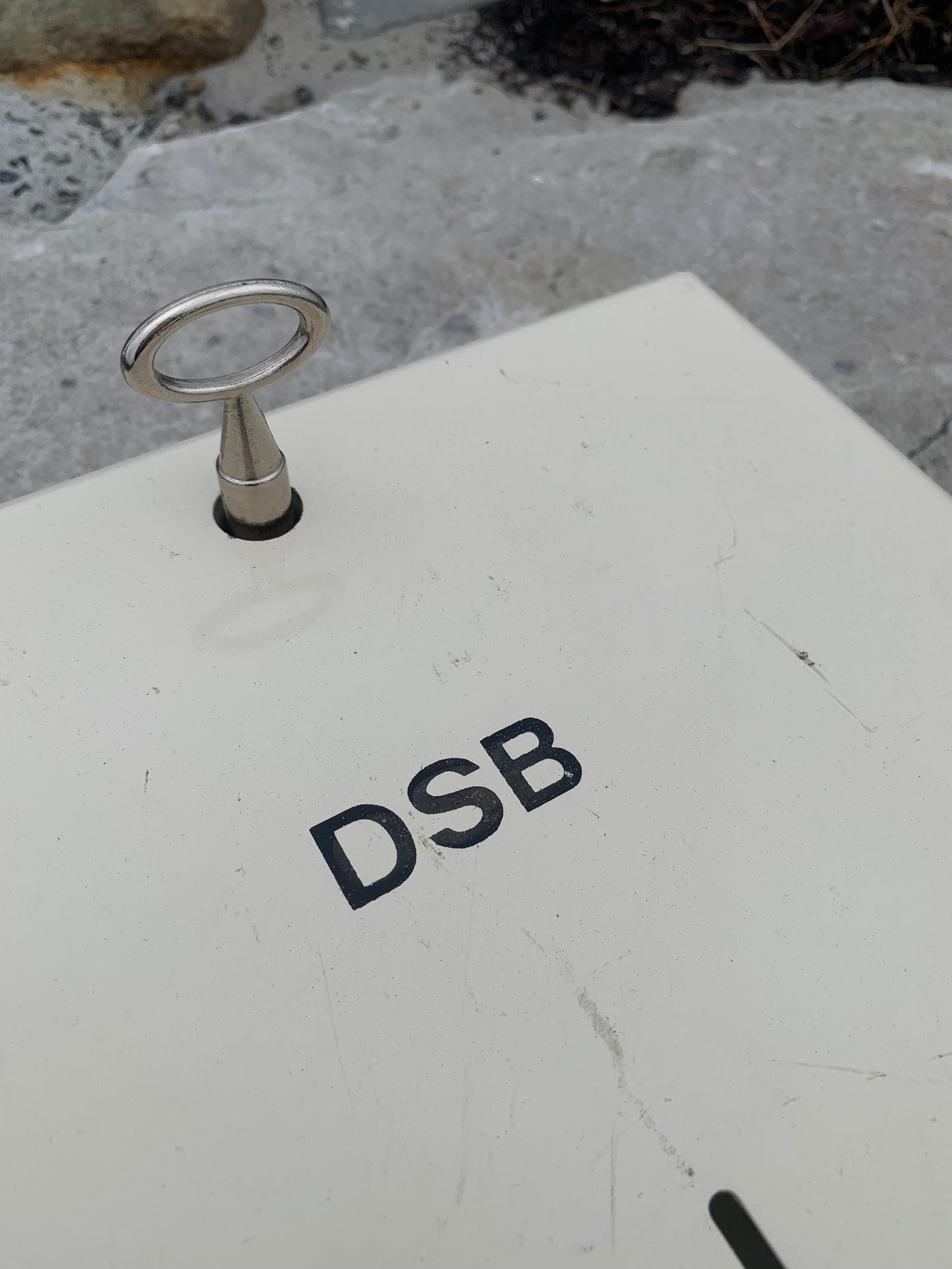 DSB papirdispenser