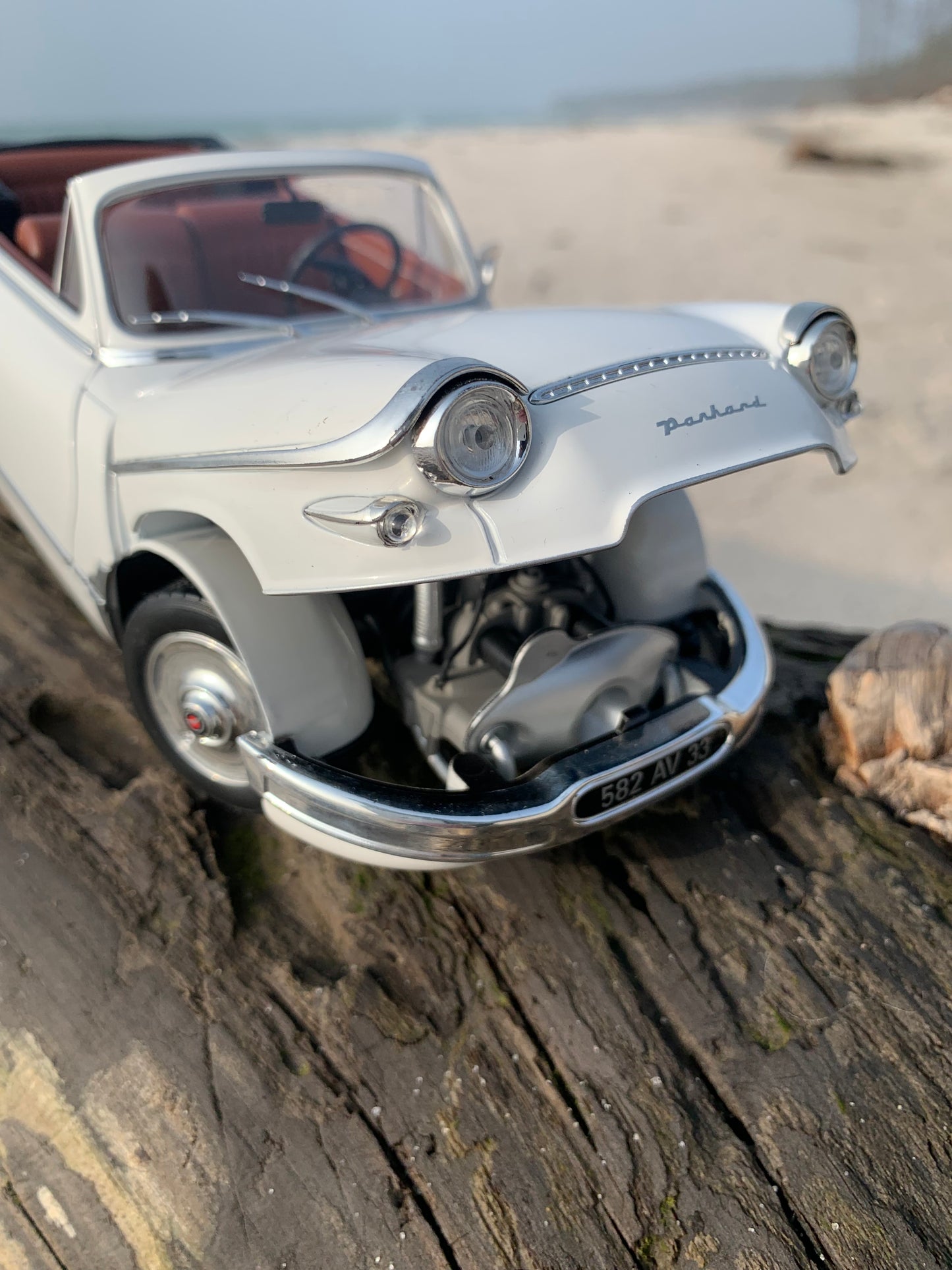 Panhard PL17 Cabriolet