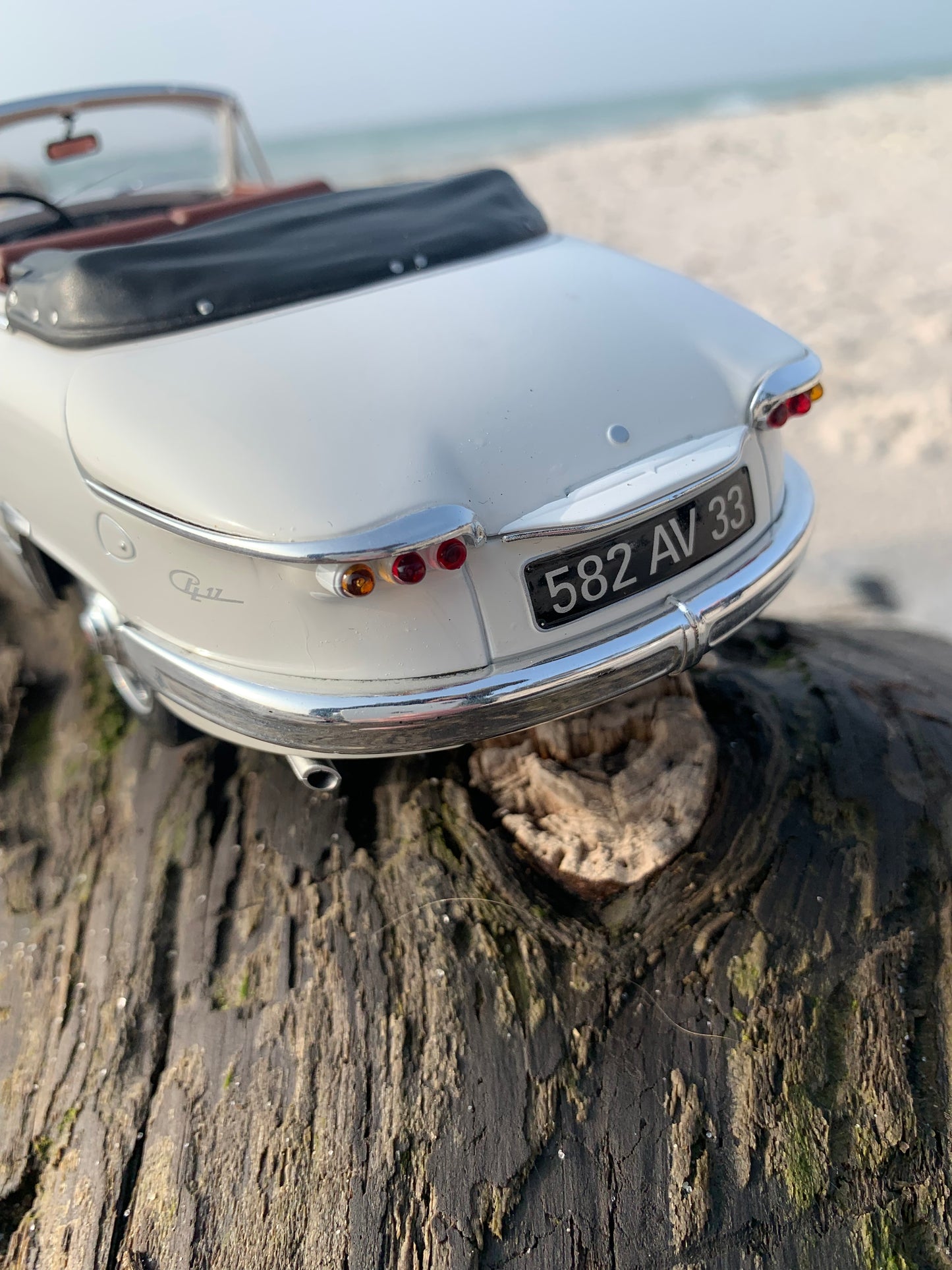 Panhard PL17 Cabriolet