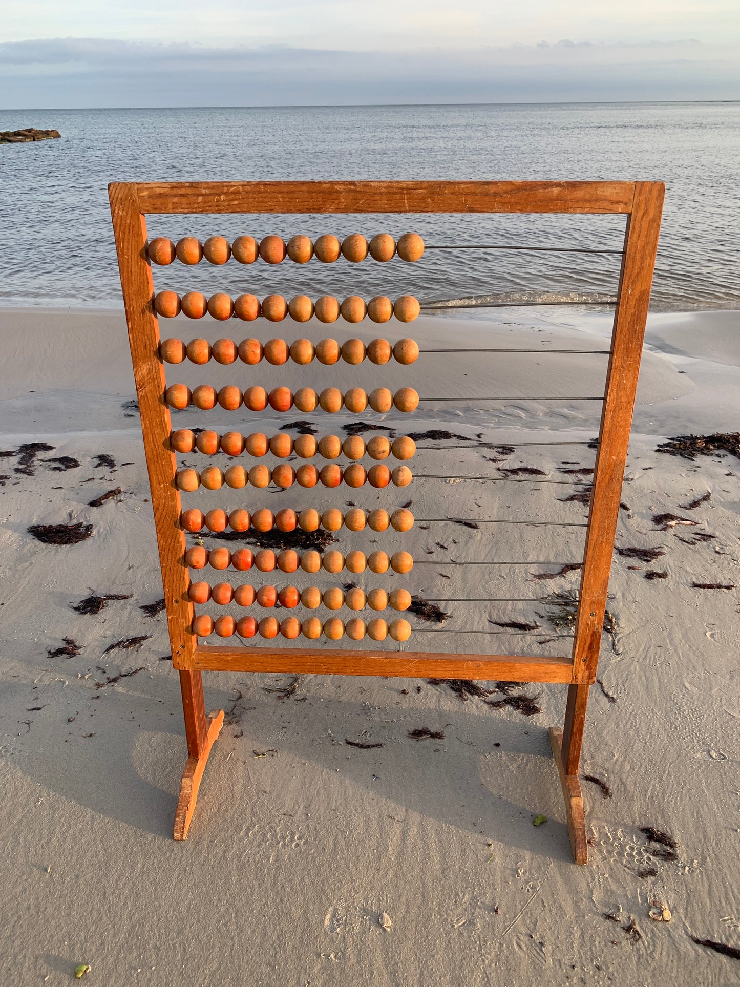 Gammel kugleramme (meget stor gulvmodel)