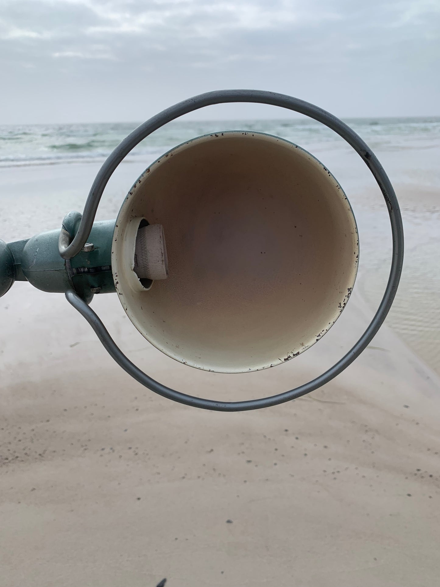 Jieldé gulvlampe med 4 arme - Grøn