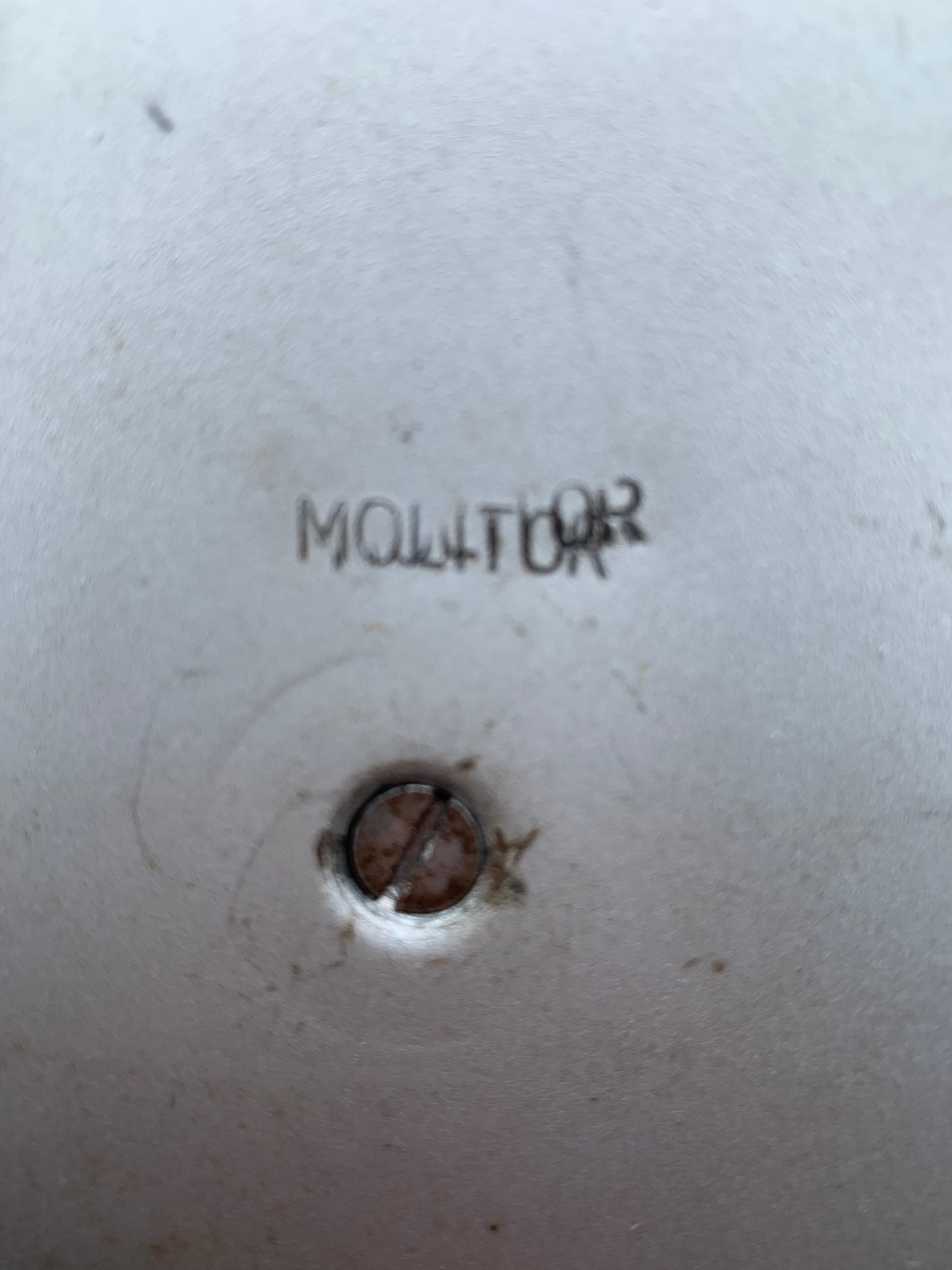 Molitor lampe - Designet af Christian Dell