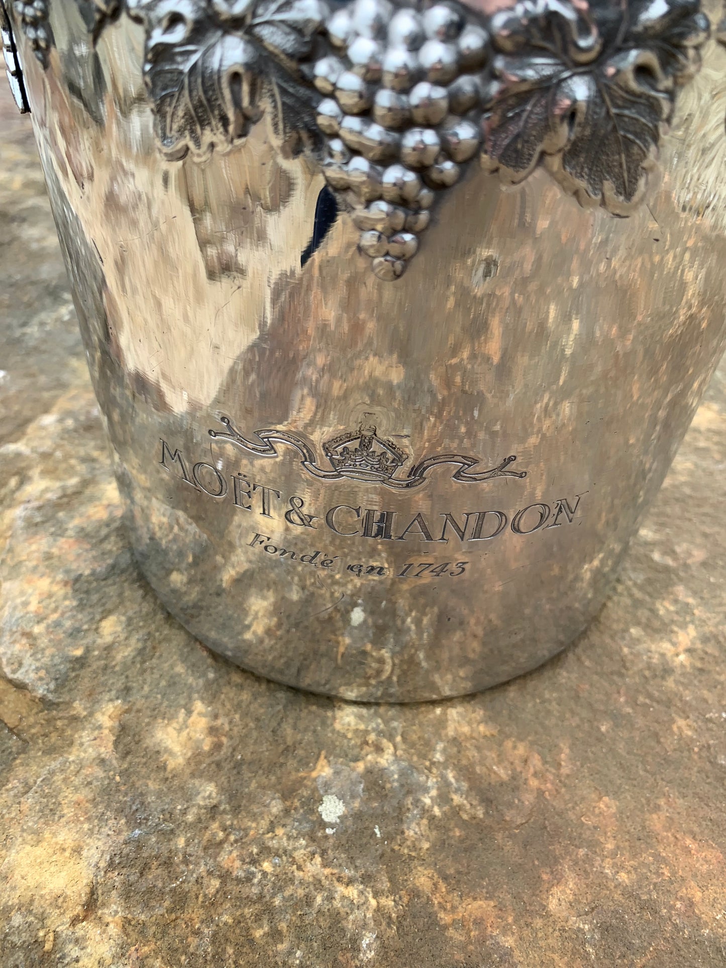 Champagnekøler - Moët & Chandon fra 1960’erne