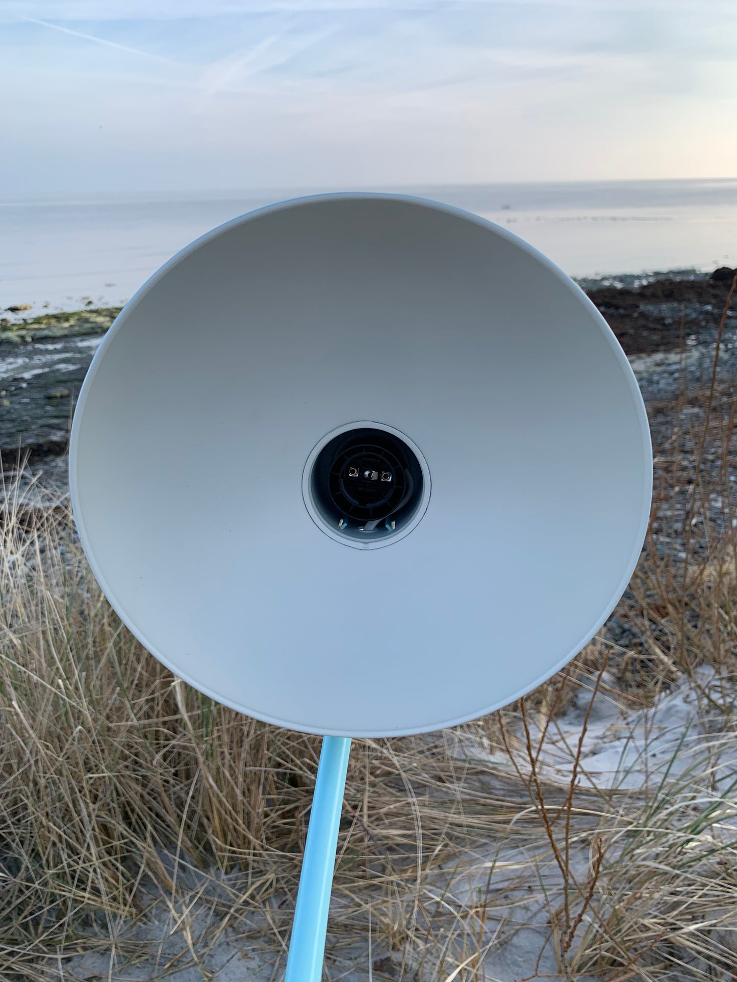 Kaiser Idell 6556 - Lyseblå