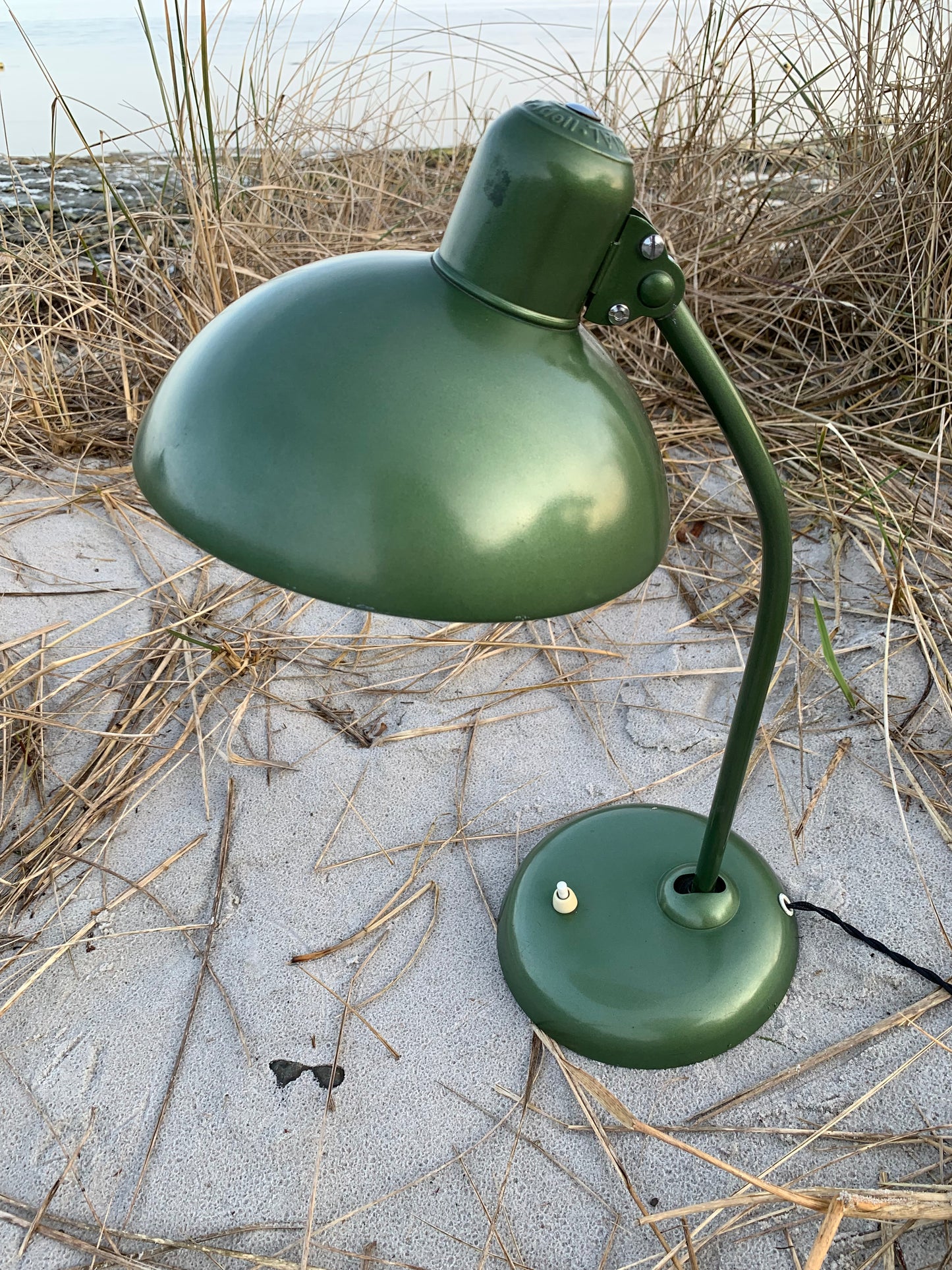 Kaiser Idell 6556 - Original grøn
