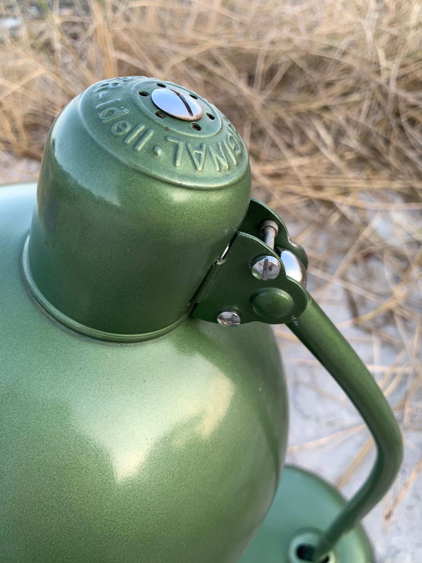 Kaiser Idell 6556 - Original grøn
