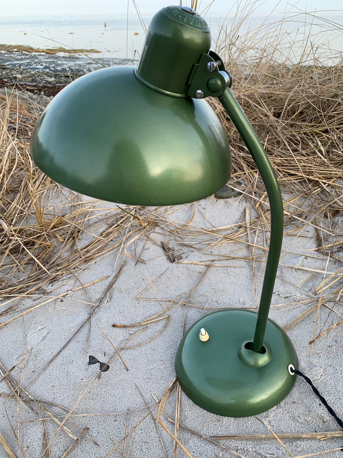Kaiser Idell 6556 - Original grøn