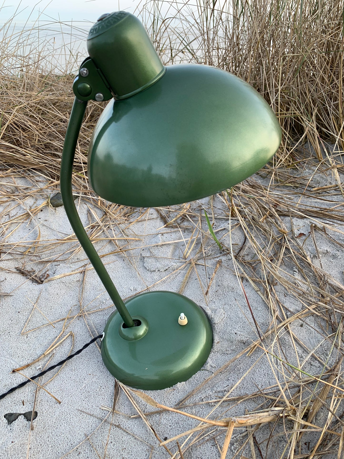 Kaiser Idell 6556 - Original grøn