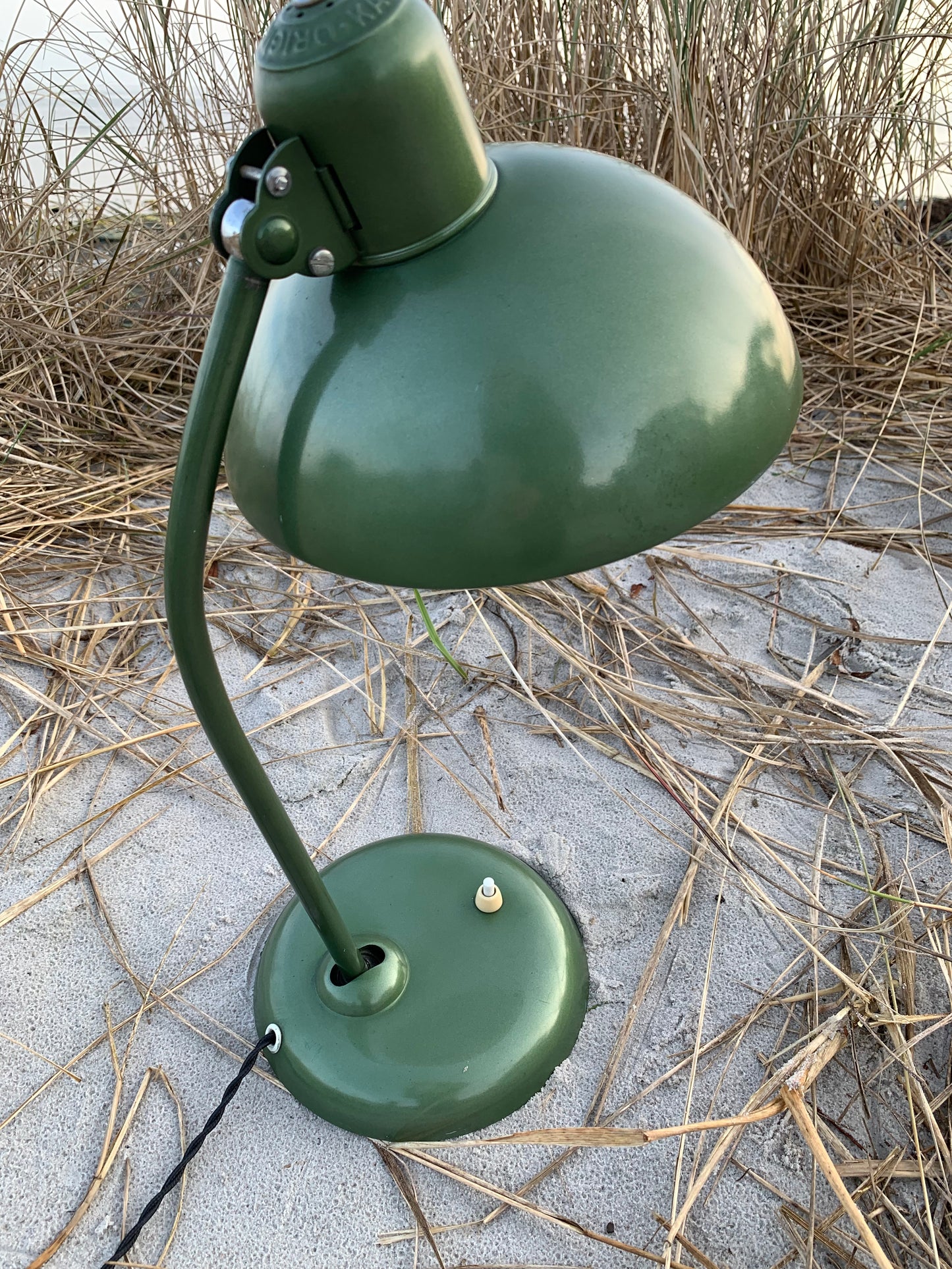 Kaiser Idell 6556 - Original grøn
