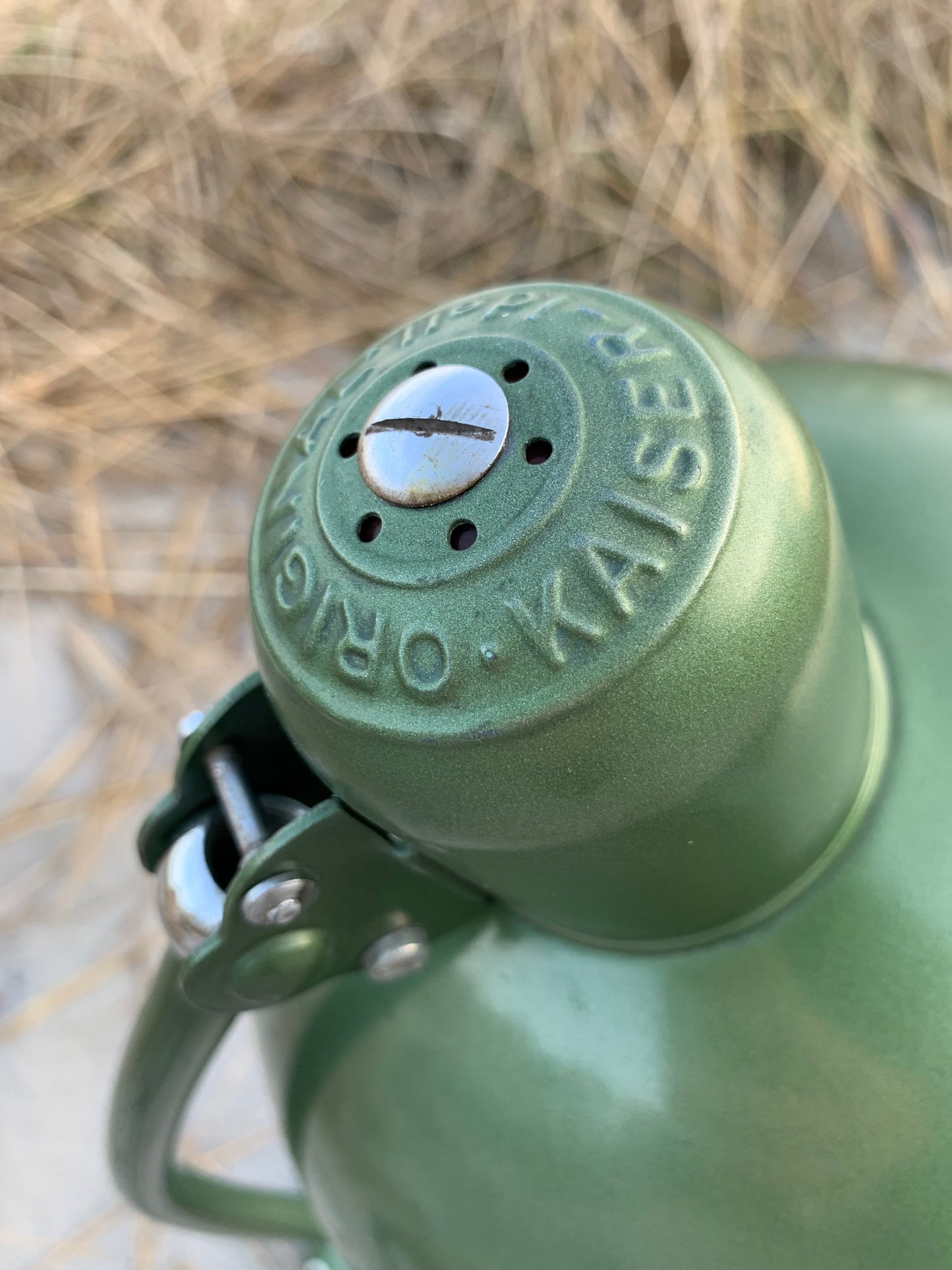 Kaiser Idell 6556 - Original grøn